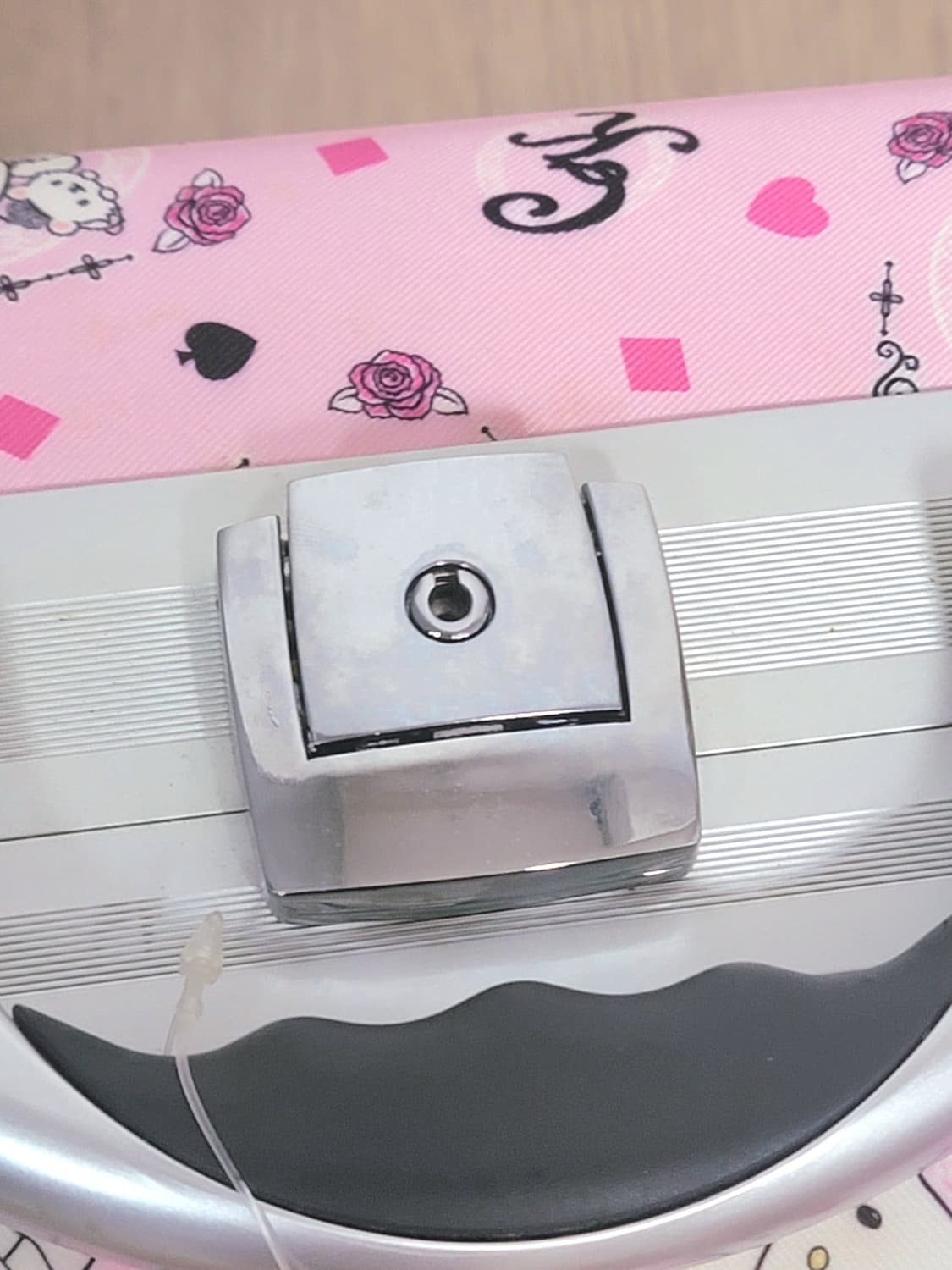 산리오 챠미키티 캐리어 쿠지 빈티지 고전인형 갸루 양산형 지뢰계 챠미 상품이미지6