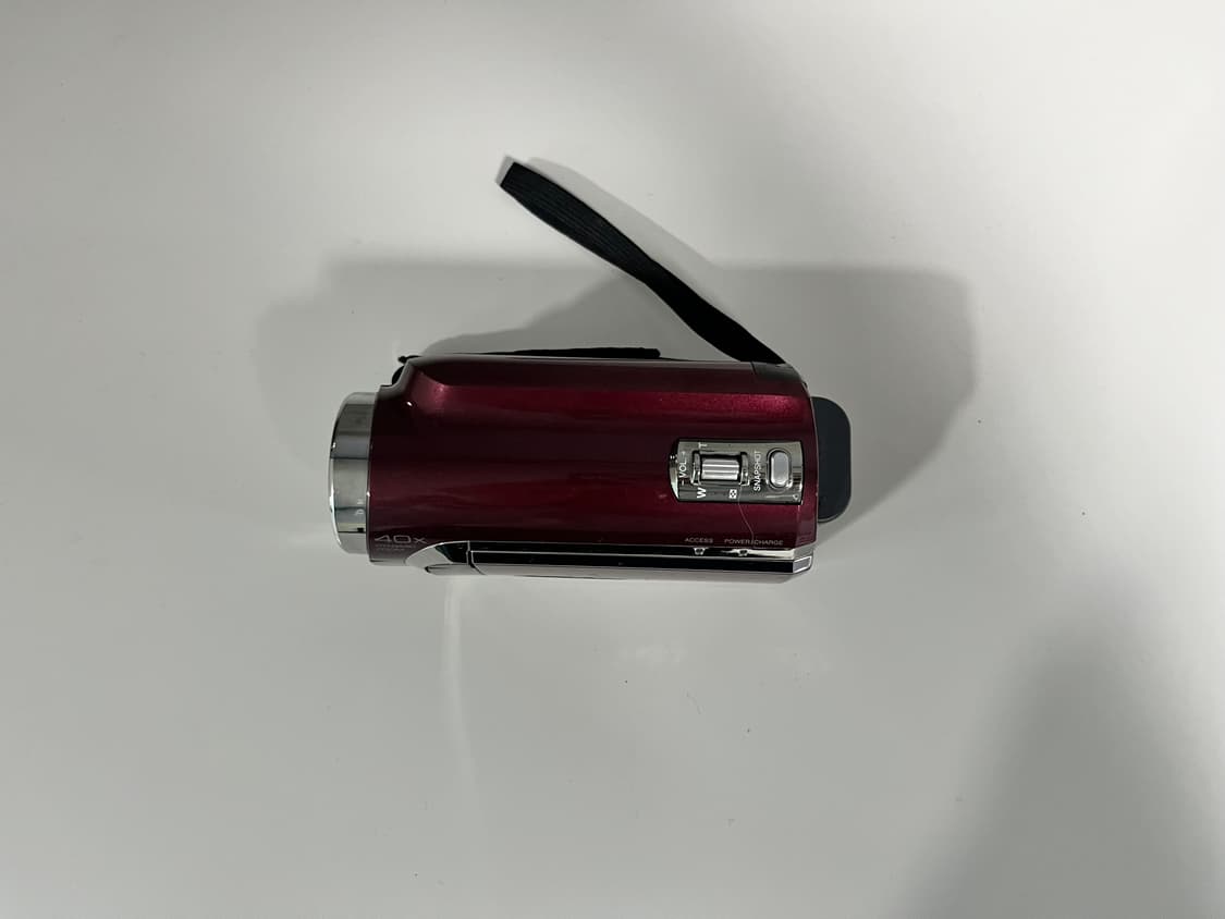 작례0/특가/ Jvc mg650 실버 빈티지 캠코더 카메라 상품이미지10