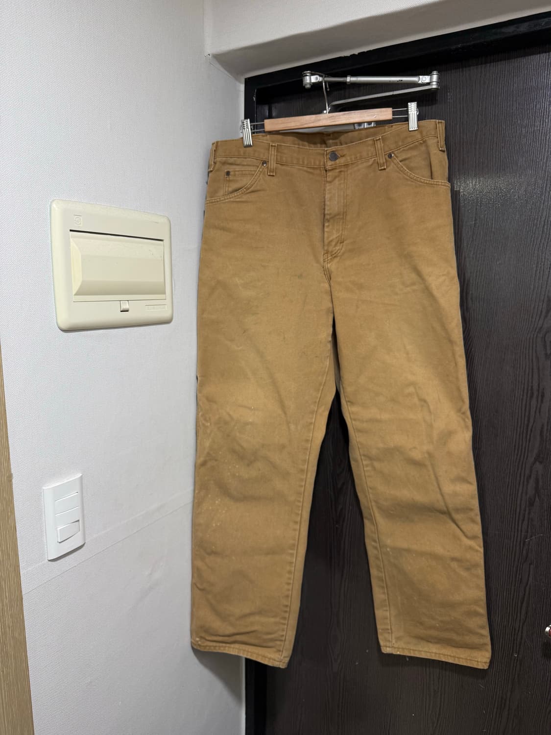 빈티지 dickies 디키즈 덕 캔버스 카펜터 팬츠 상품이미지4