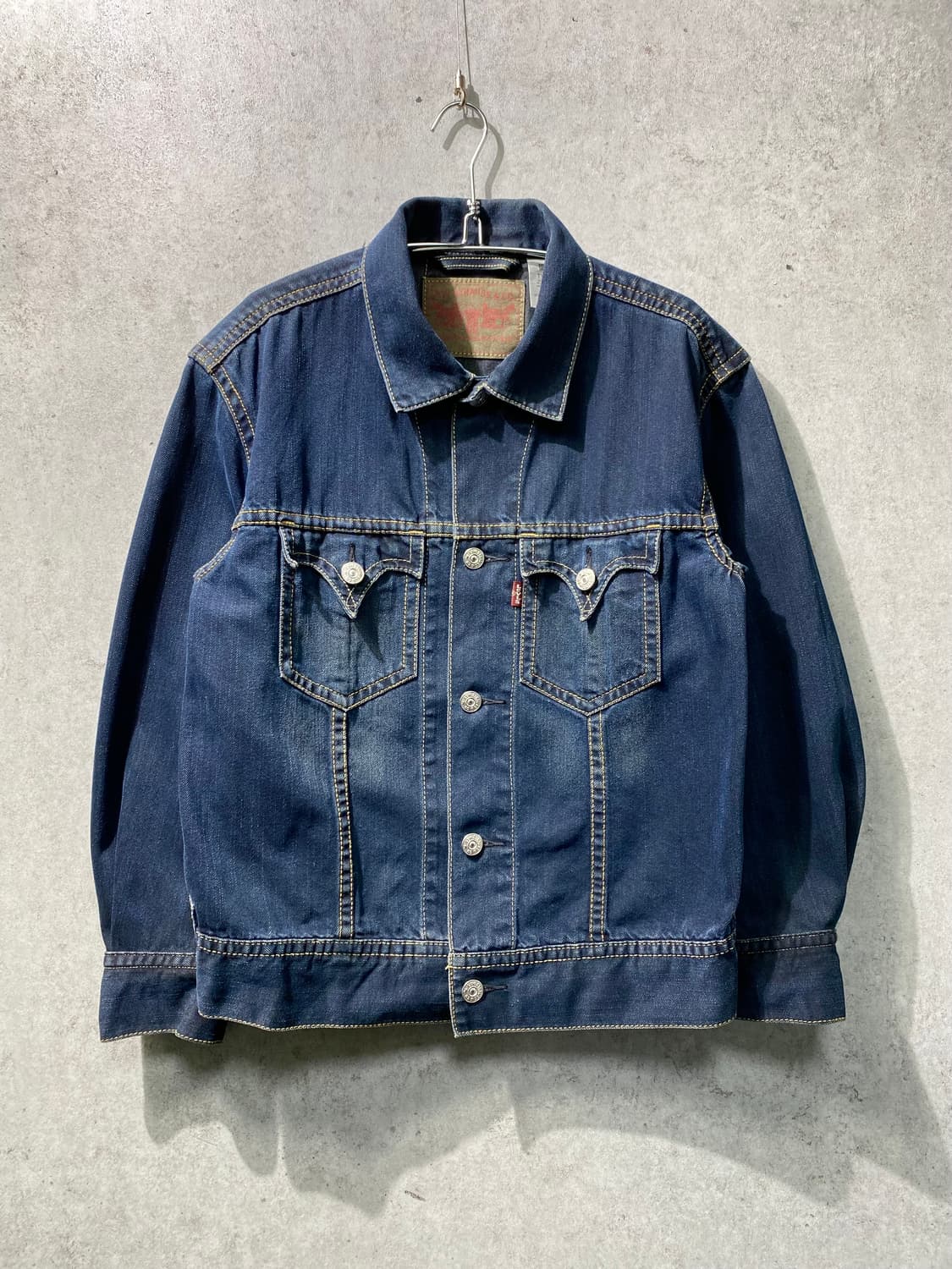 [L] Levi's 리바이스 타입원 아이코닉 데님 자켓 상품이미지1