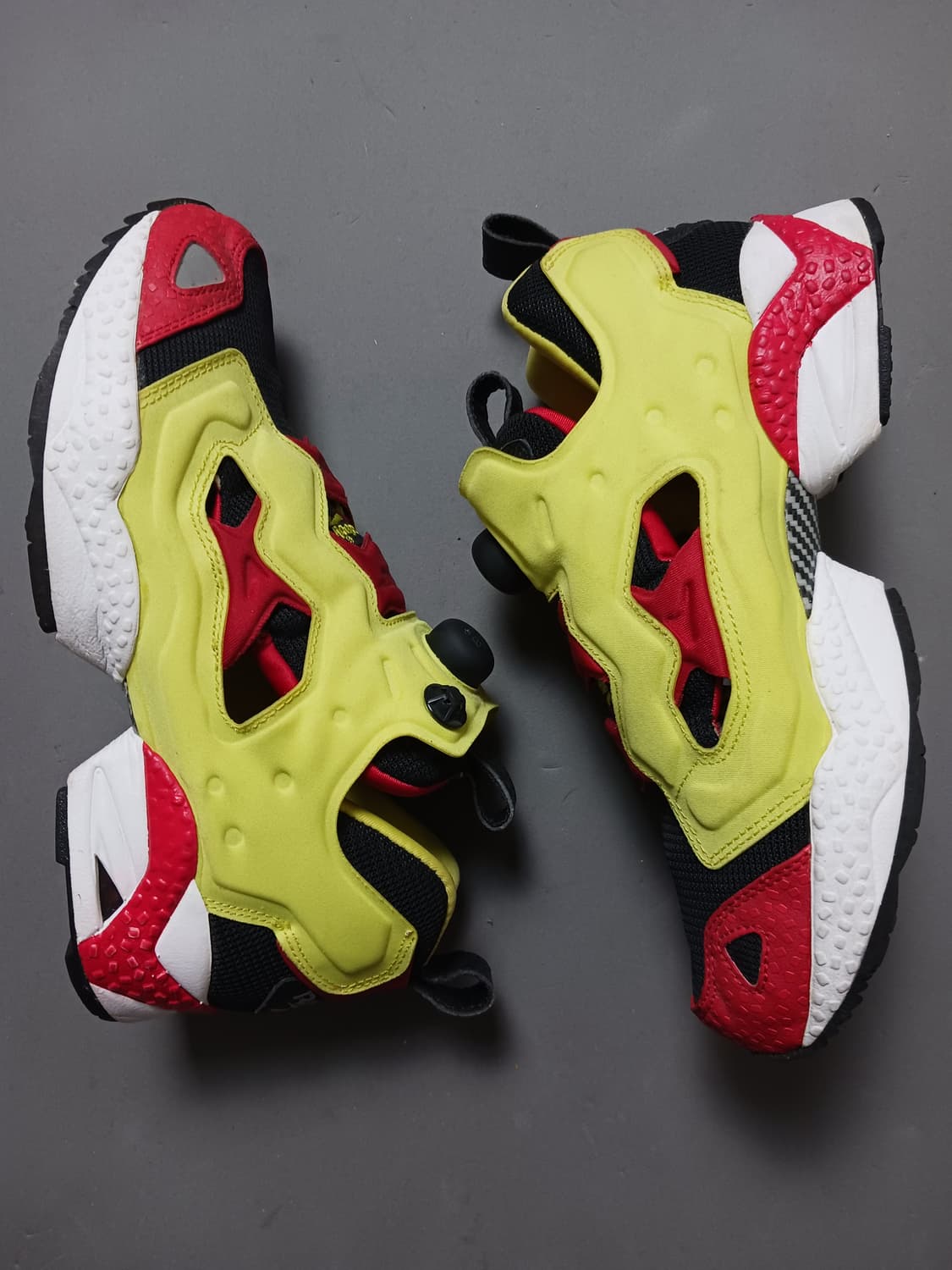 [260] 리복 인스타펌프 퓨리 시트론 OG 2012족 한정판 상품이미지2