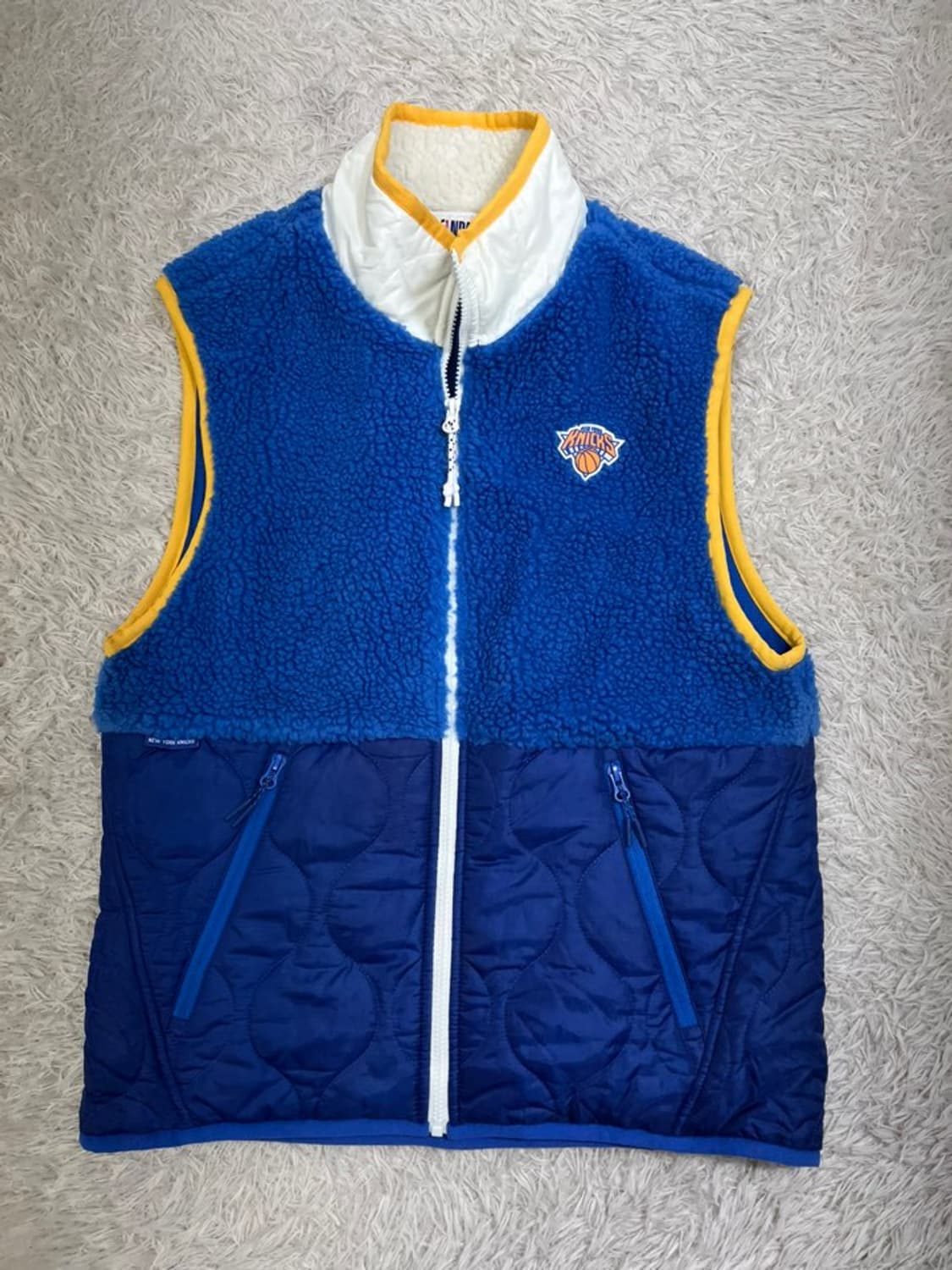 NBA 후리스 집업 조끼/#2892 상품이미지1