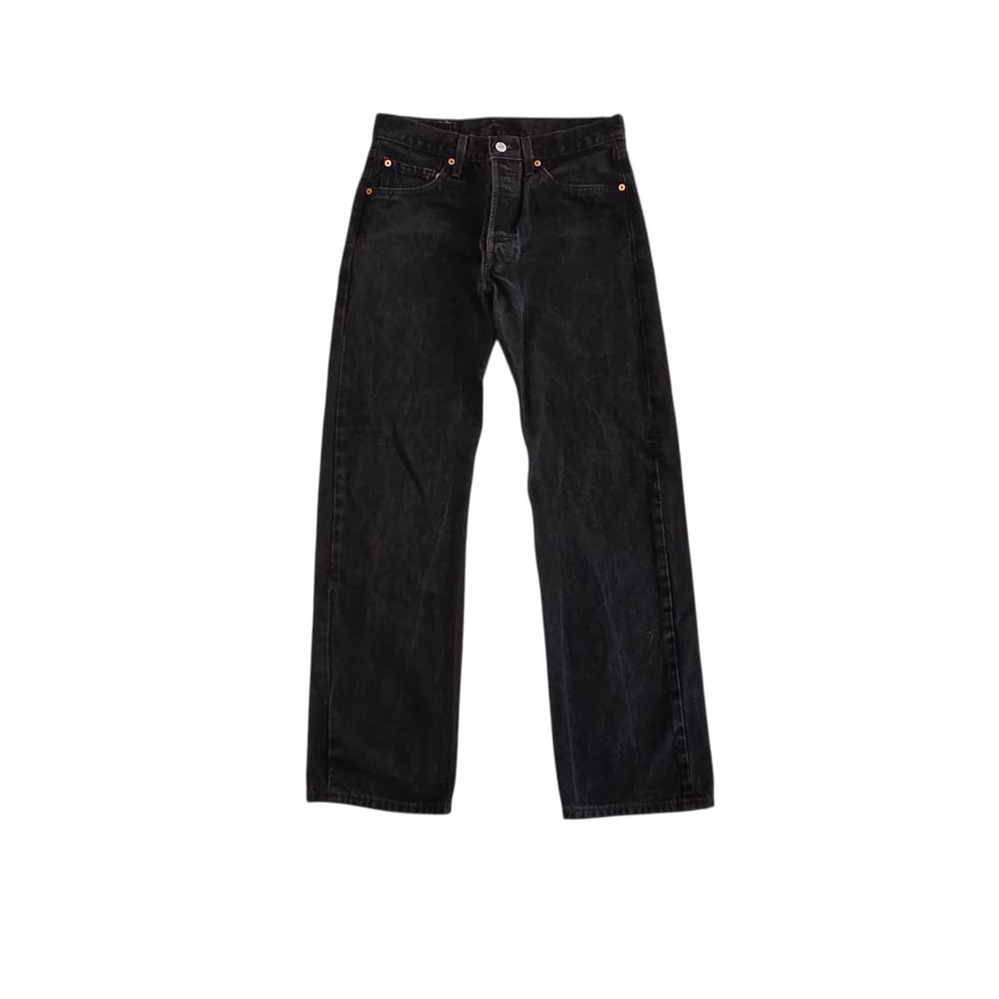 Levis 리바이스 501 블랙 데님 팬츠 상품이미지1