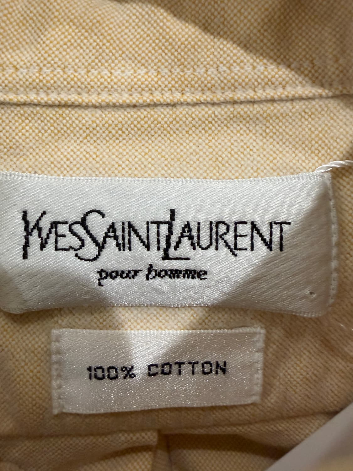 YSL 입생로랑 코튼 셔츠 상품이미지6