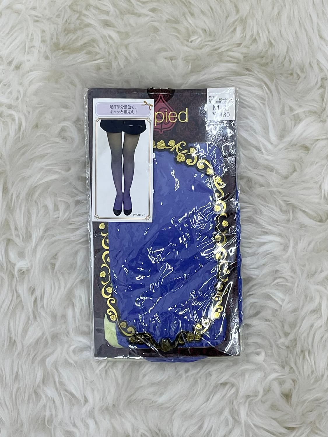 갸루 포인트 타이즈 스타킹 상품이미지1