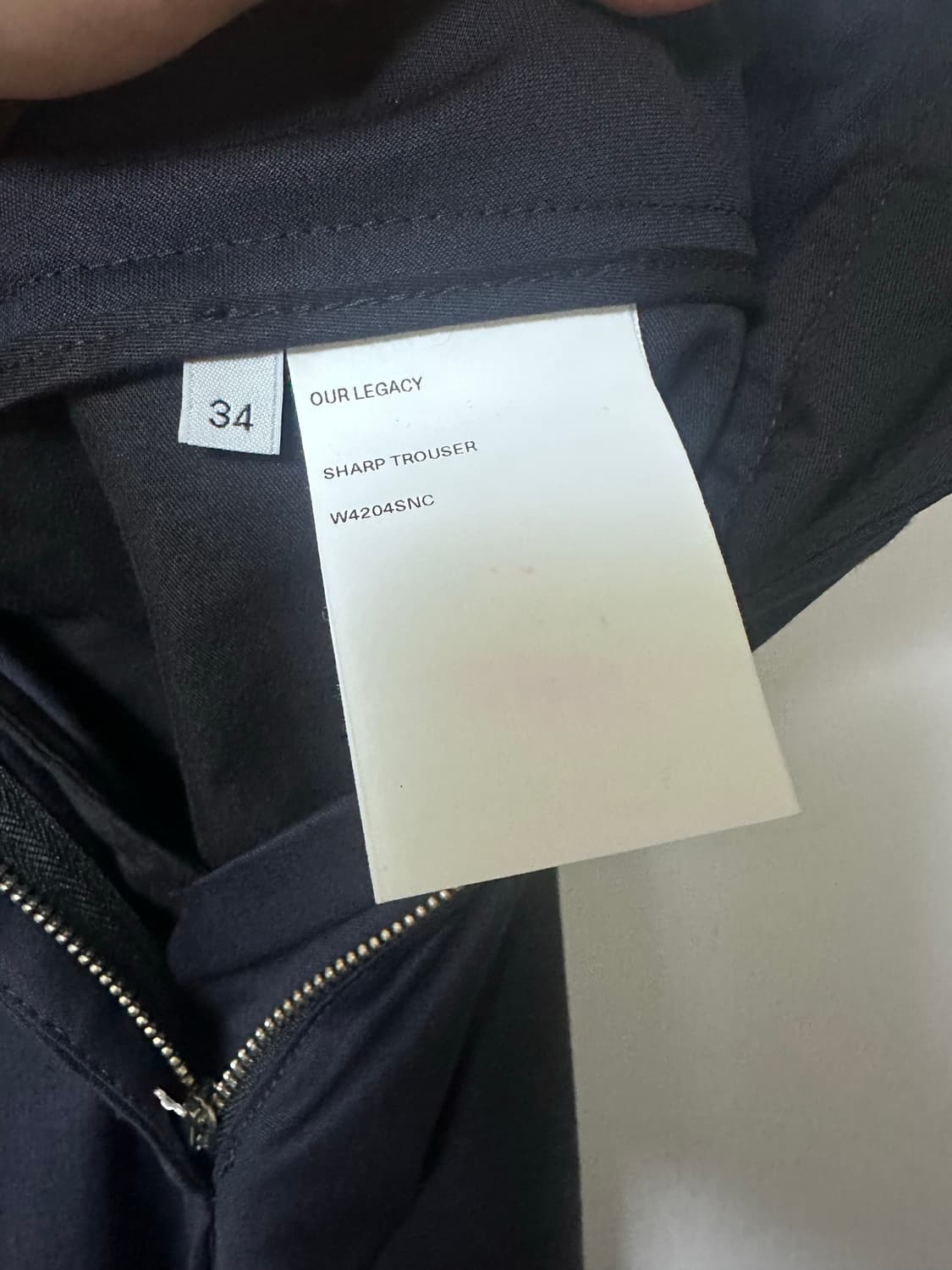 아워레가시 샤프 트라우저 상품이미지5