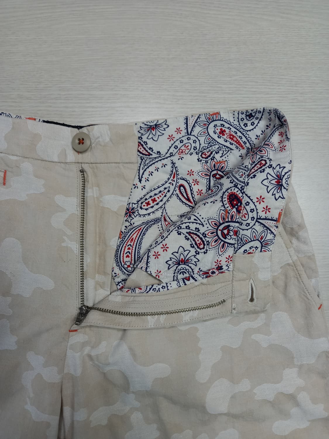 30 REPO USA 카모 반바지 연베이지 30-238 상품이미지3