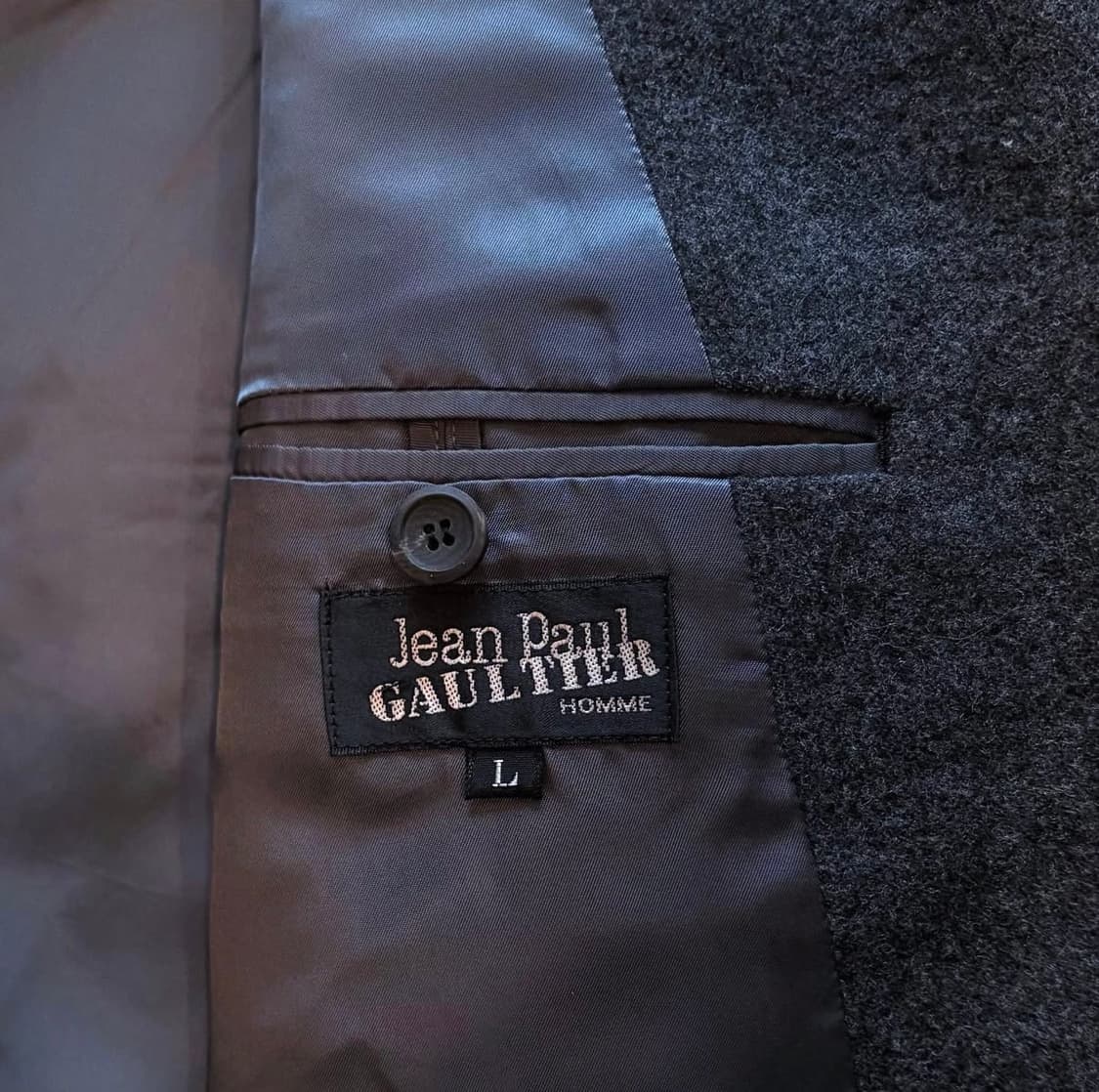 장폴고티에 옴므 아카이브 울 재킷 상품이미지6