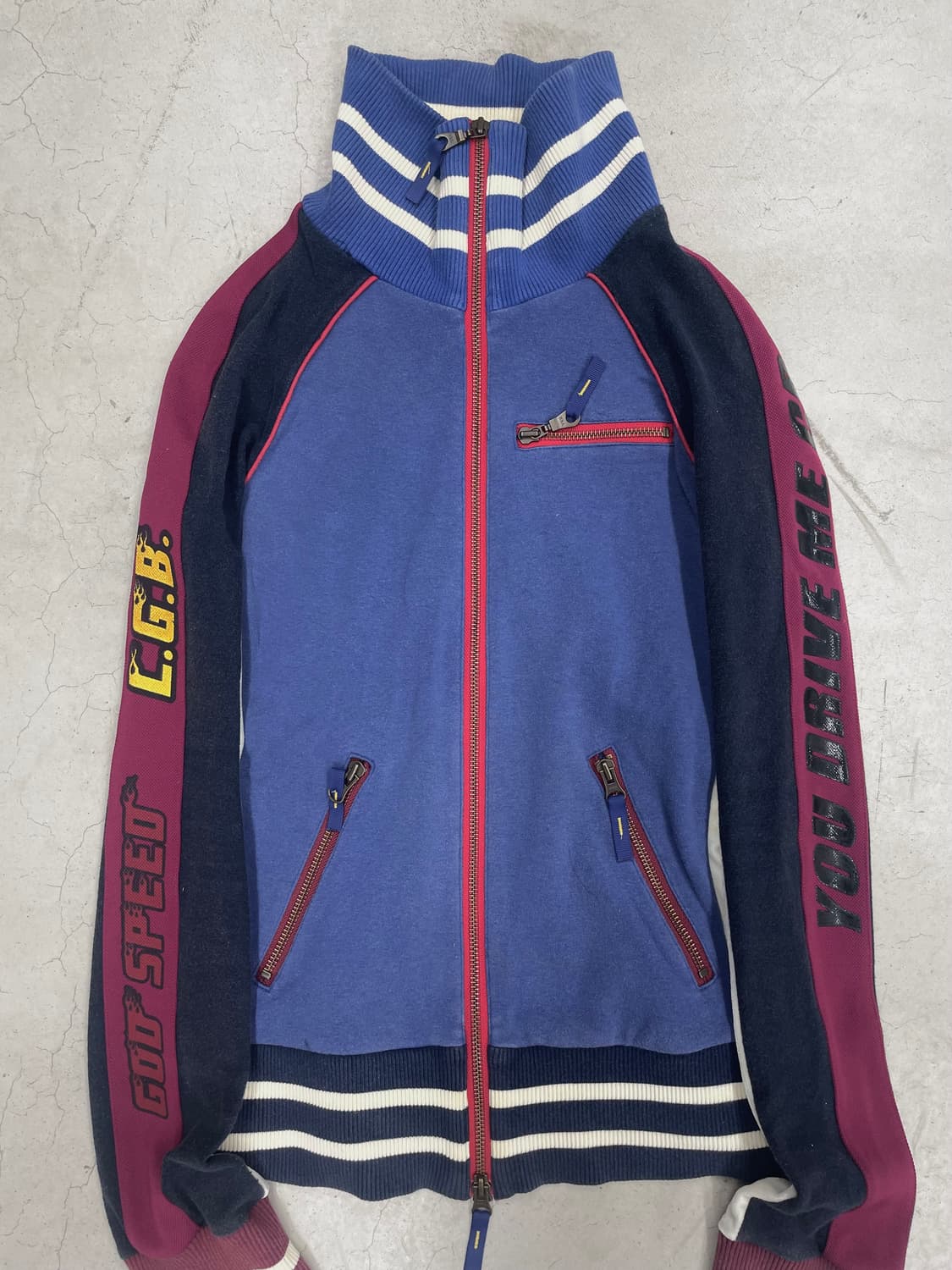L.G.B. “God Speed” Boxer Zip-Up 상품이미지4