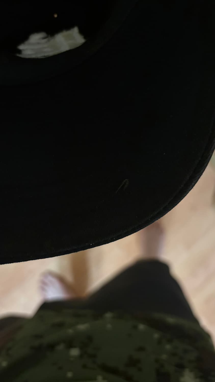 다크룸 스튜디오 실버 로고 캡 상품이미지4