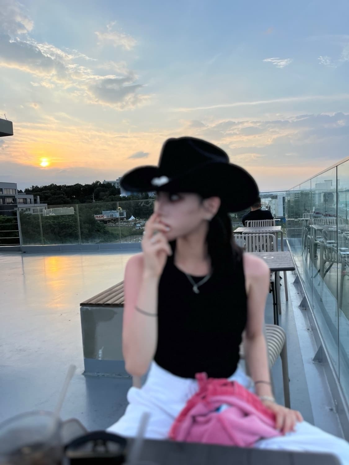 WESTERN CONCHO COWBOY HAT 상품이미지6