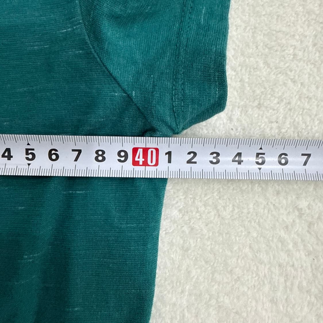 36 라코스테 여성 슬림핏 반팔 티셔츠 0313T 상품이미지5