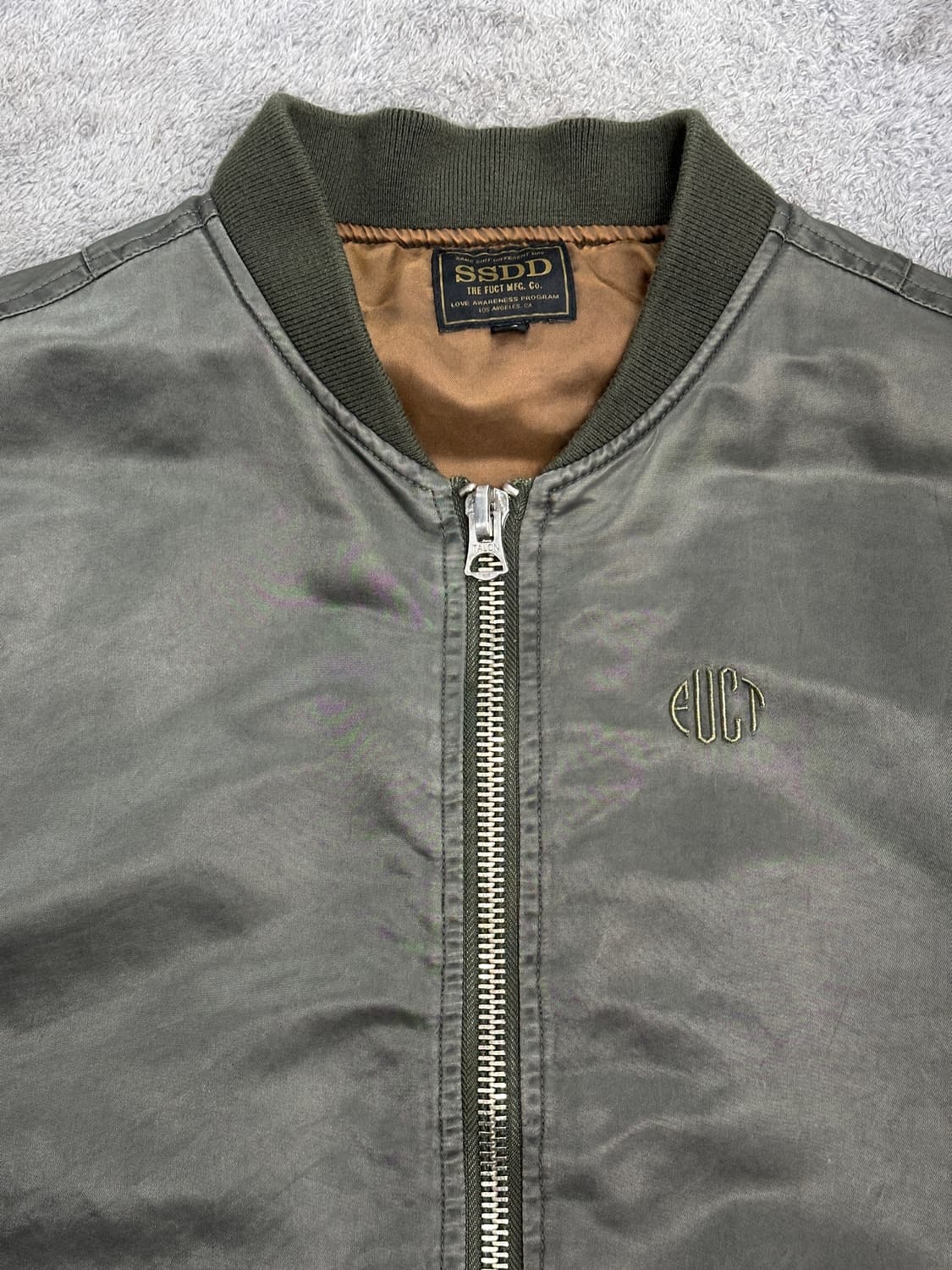 FUCT SSDD 투톤 Ma-1 자켓 L 상품이미지4