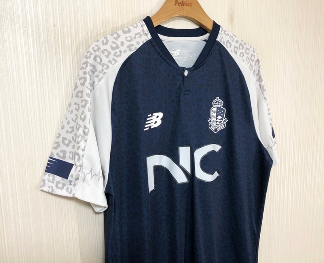 뉴발란스 서울이랜드FC 23시즌 홈유니폼 U-18 L(105) #89 상품이미지5