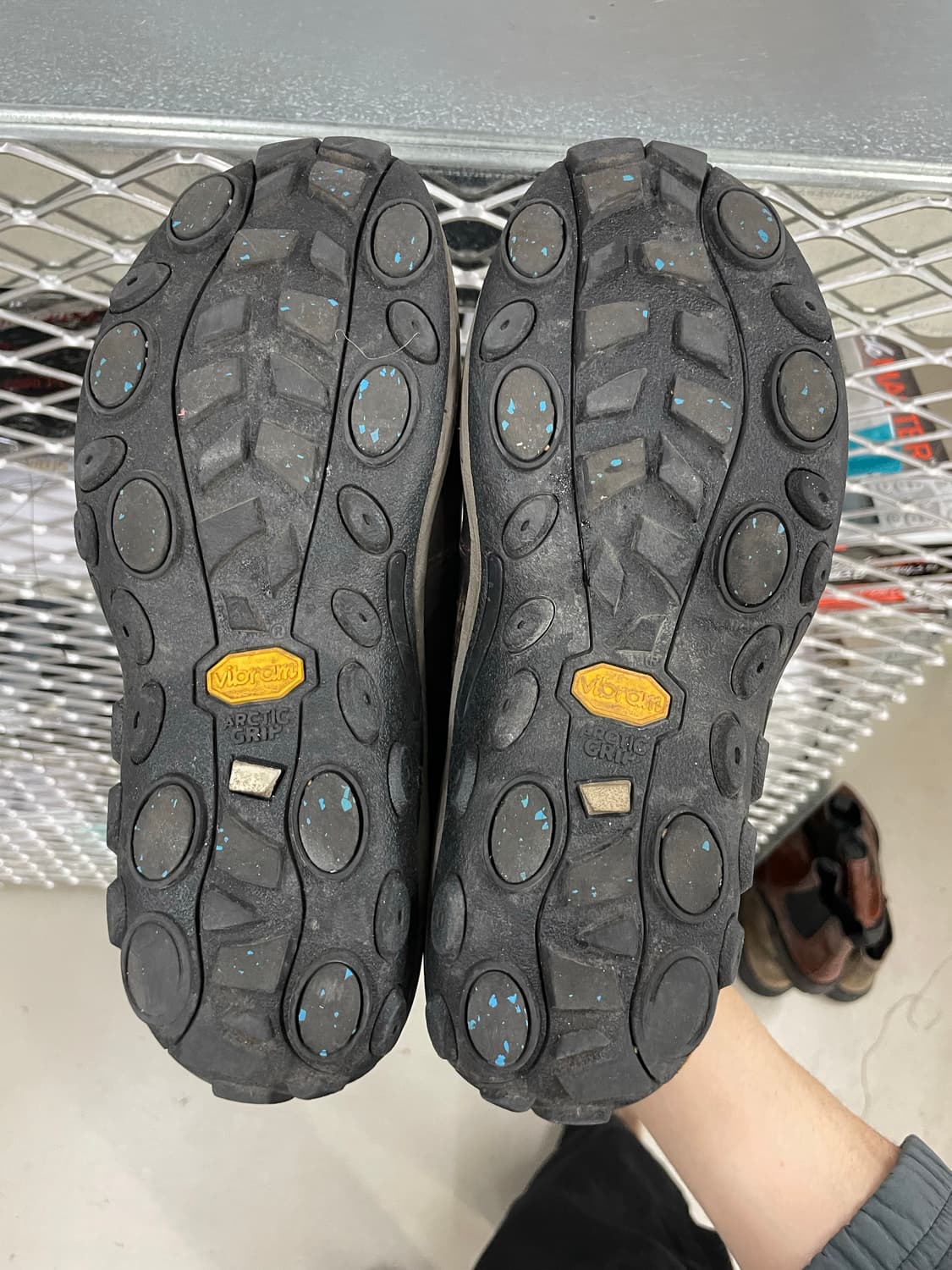 머렐 정글 목 레더 워터프루프 아이스 260 상품이미지6