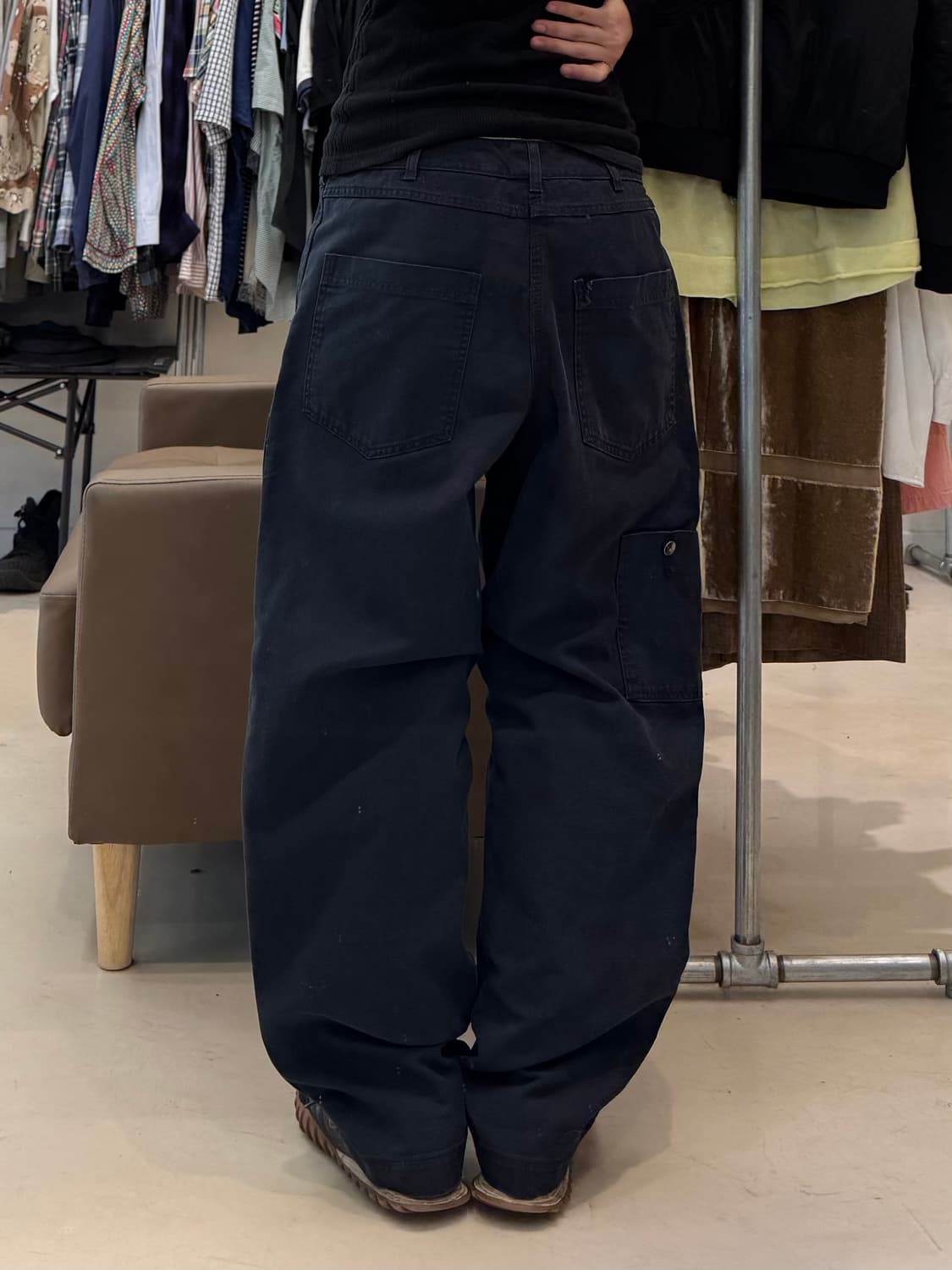 나이키 라이프 더블 패널 언라인드 팬츠 상품이미지8