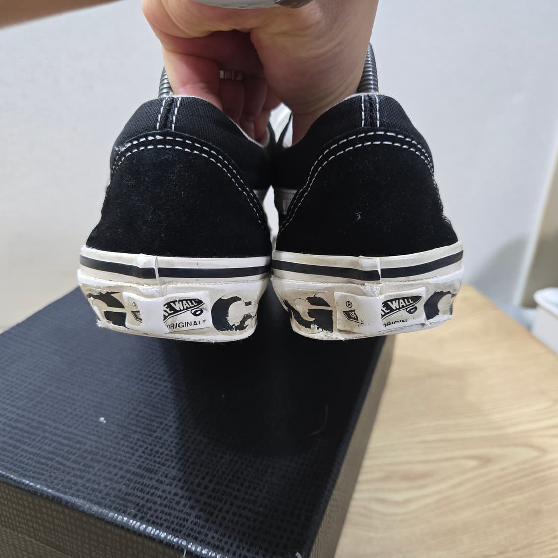 265 반스 x CDG 볼트 올드스쿨 OG  상품이미지7