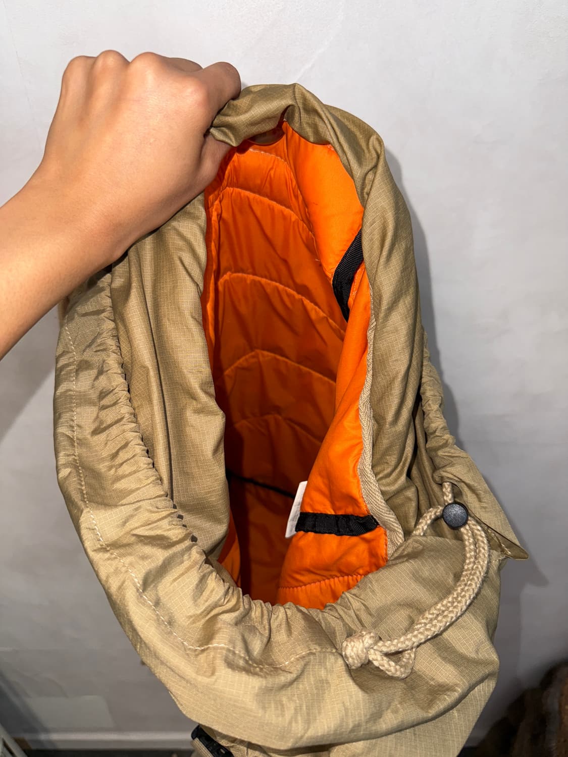 Lifeguard beige safari multi pocket 백팩 상품이미지4