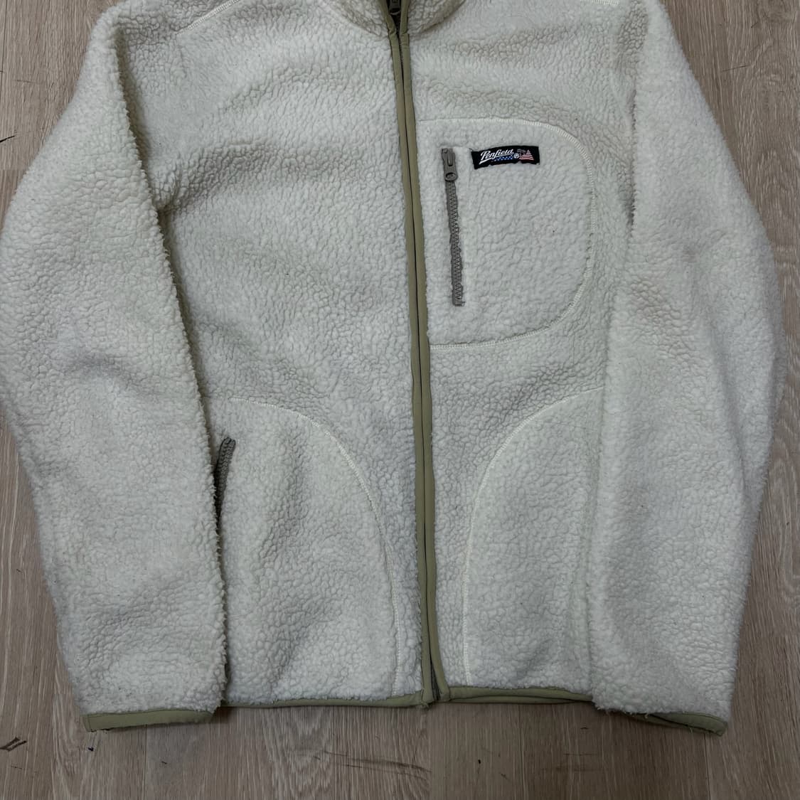 펜필드 USA 양털 플리스 후리스 자켓 L/100  상품이미지3