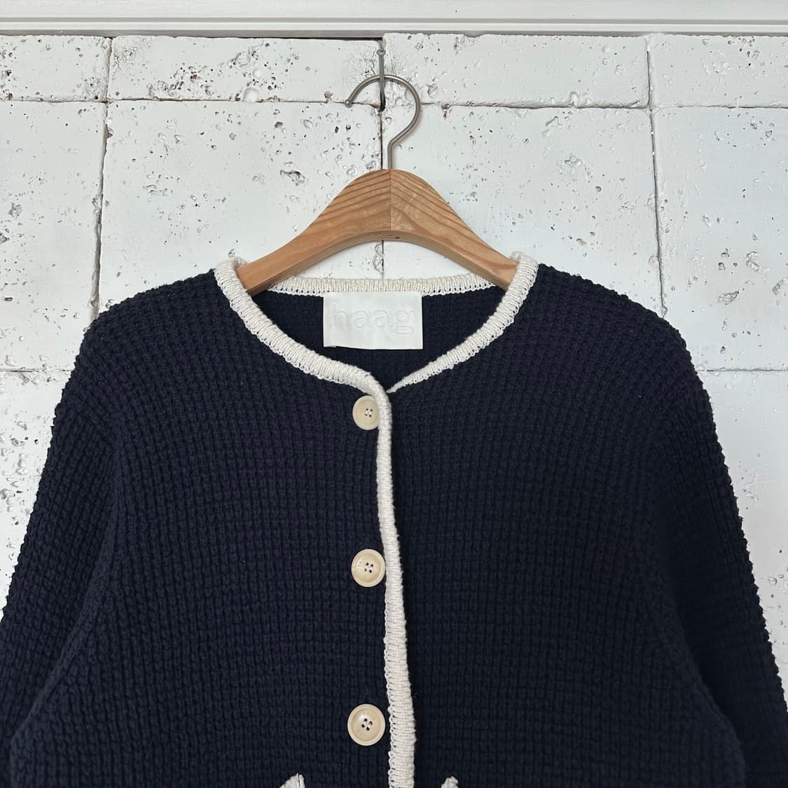 우먼free haag 가디건 네이비 상품이미지2