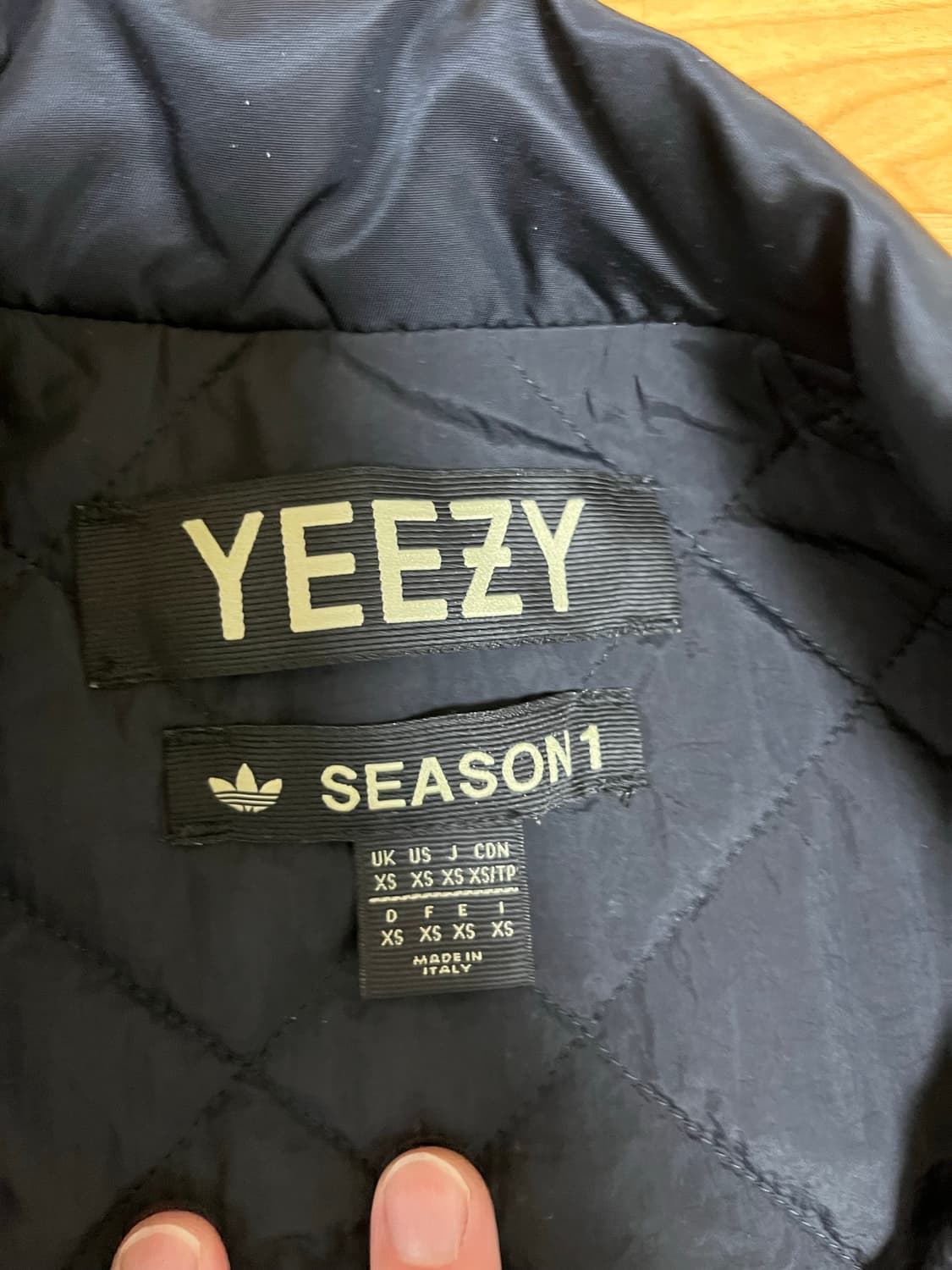 XS) 이지 시즌1 ma-1 자켓 상품이미지2