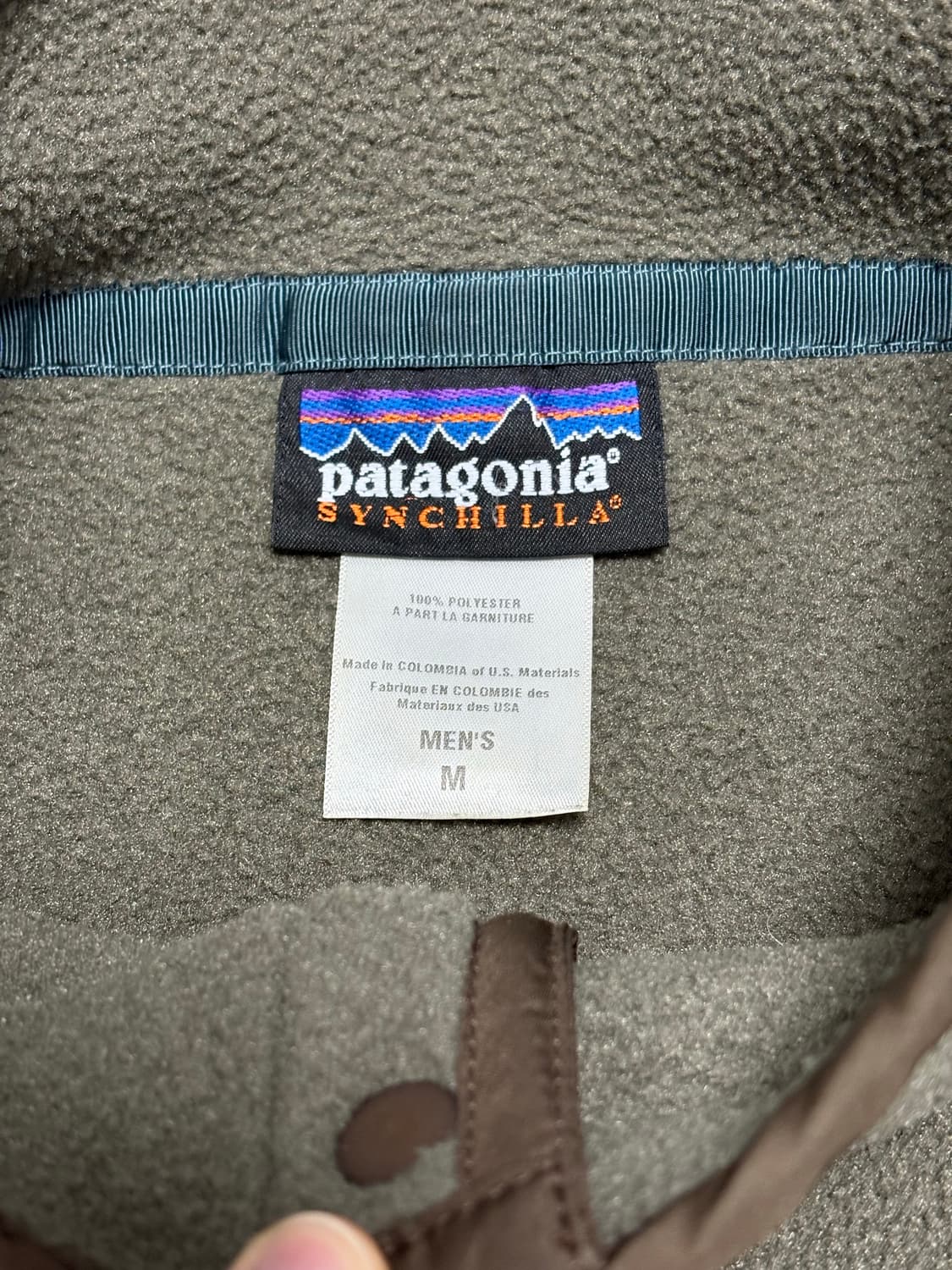 00s 파타고니아 신칠라 카키 상품이미지2
