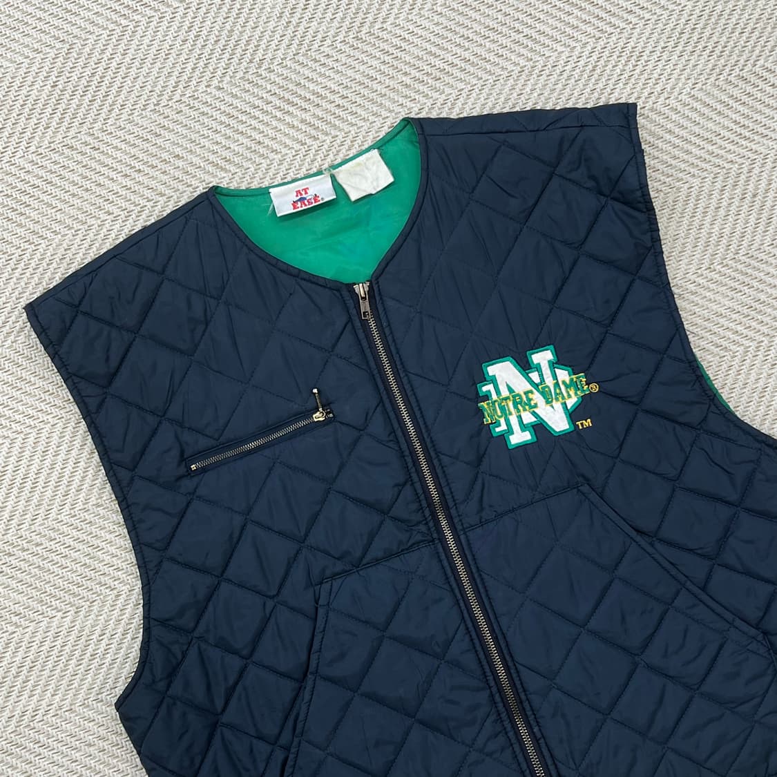 노트르담 올드스쿨 퀼팅 베스트 r2911 상품이미지3