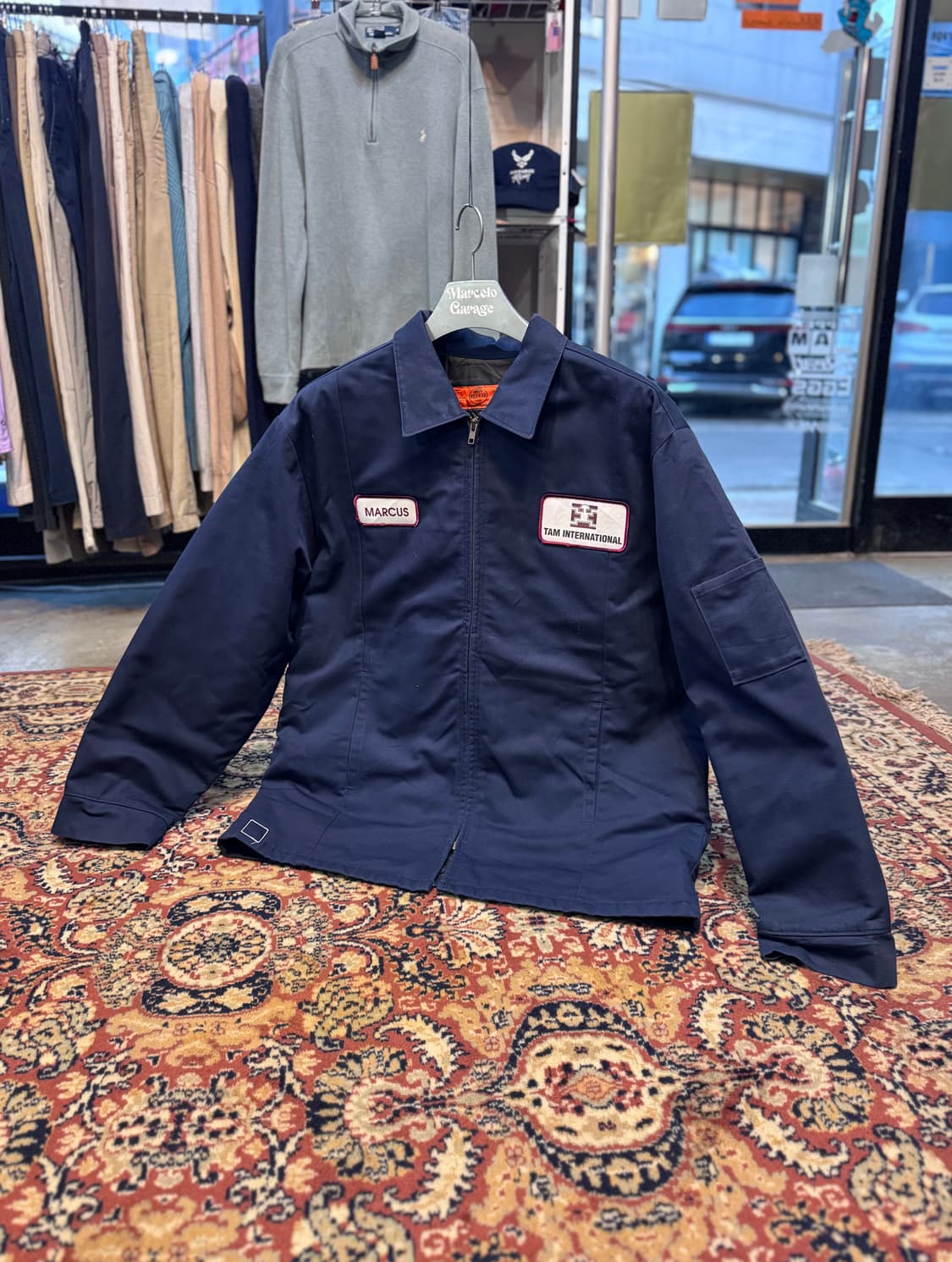 빈티지 red kap 워크자켓 바라쿠다 자켓 "L" (614) 상품이미지1