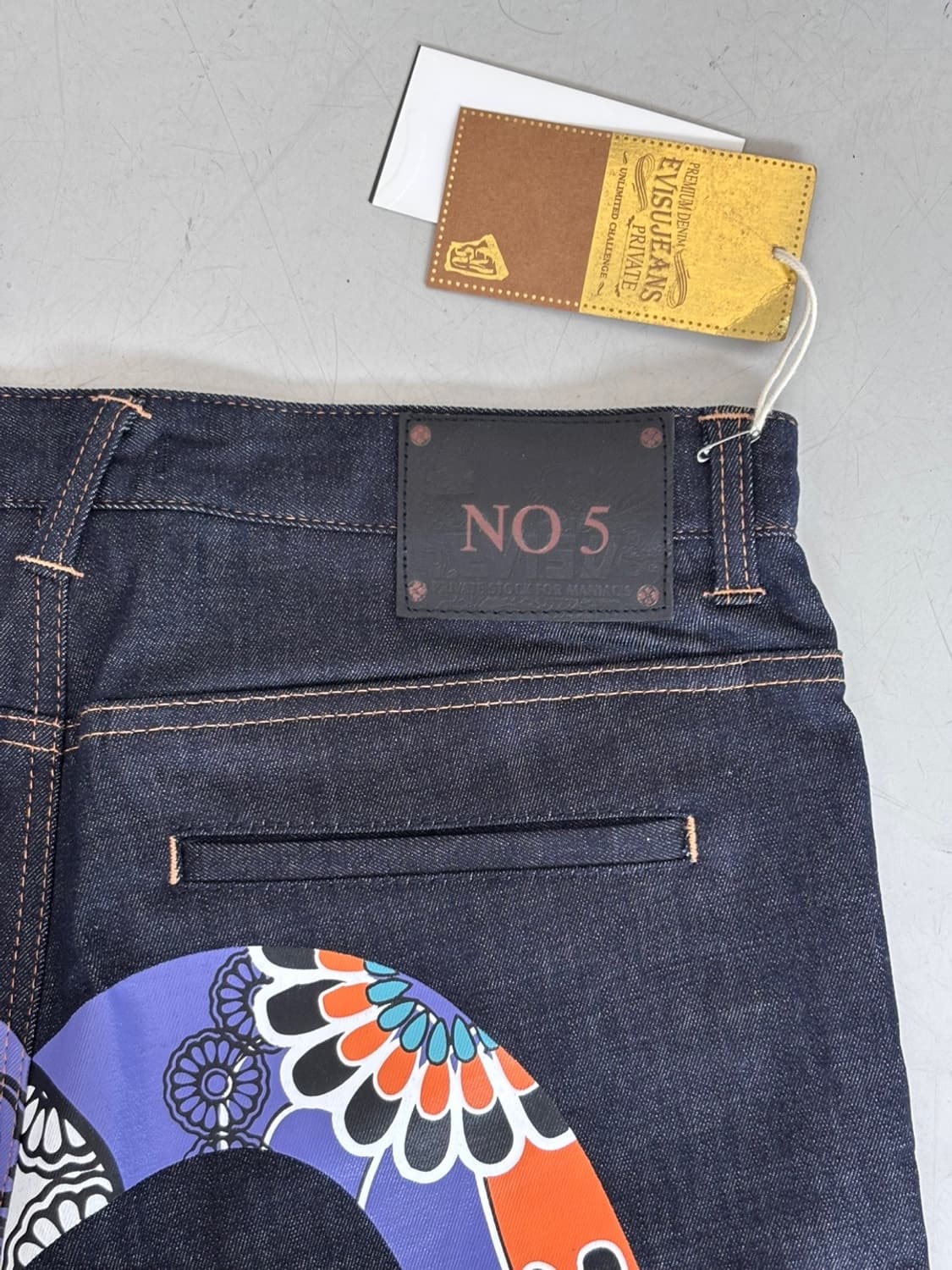 (New)Evisu Denim Pants 상품이미지7