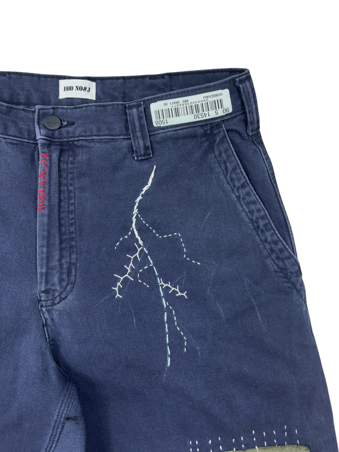 Carhartt FR Boro Sashiko Shorts 상품이미지6