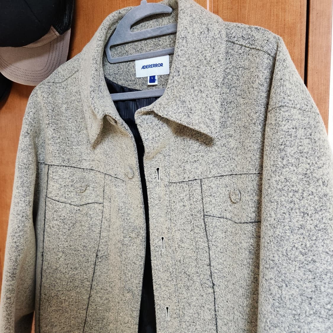 아더에러 트러커 자켓 L banqu trucker jacket 점퍼 코트 상품이미지4