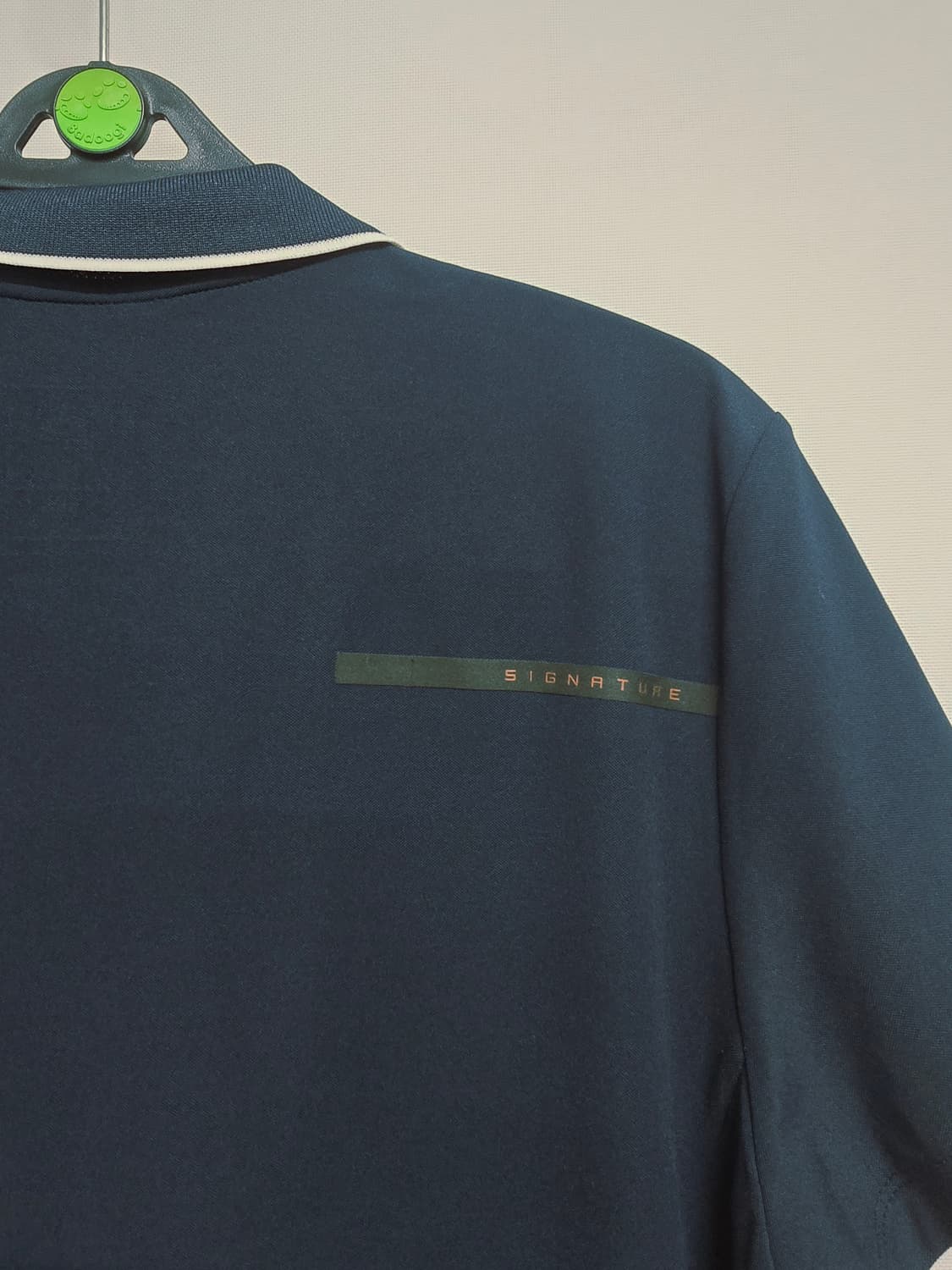 K2 남성용 네이비 반팔 카라 티셔츠 상품이미지6