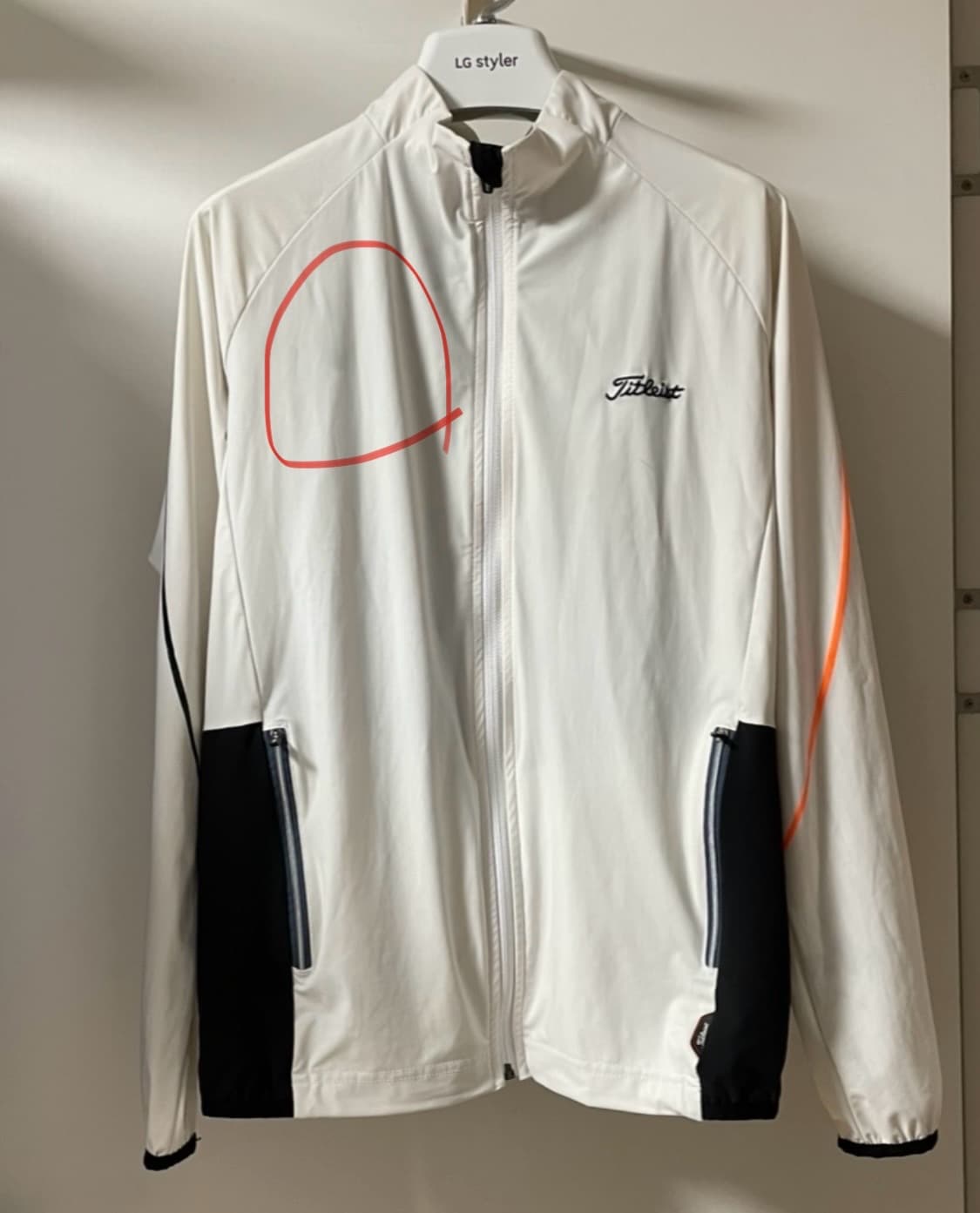 타이틀리스트 풋조이 스윙자켓 바람막이 2개 상품이미지10