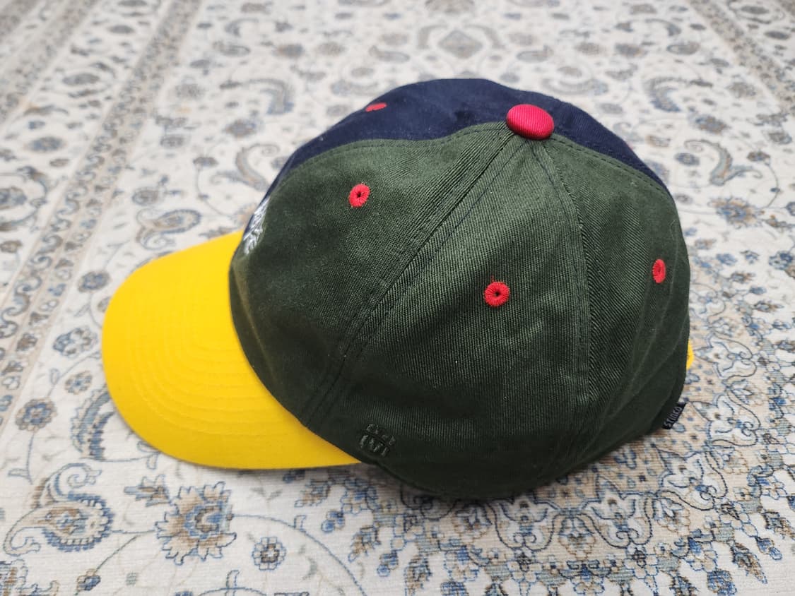 엘스팅코 컬러 블록 볼캡 상품이미지4