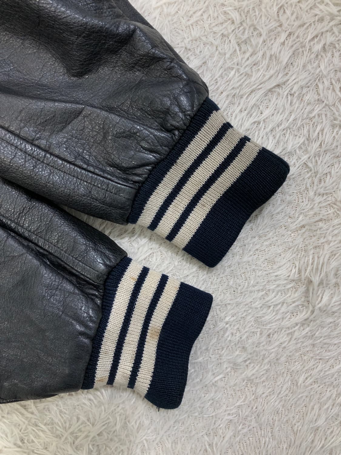 빈티지 올드스쿨 바시티 자켓/#2505 상품이미지4