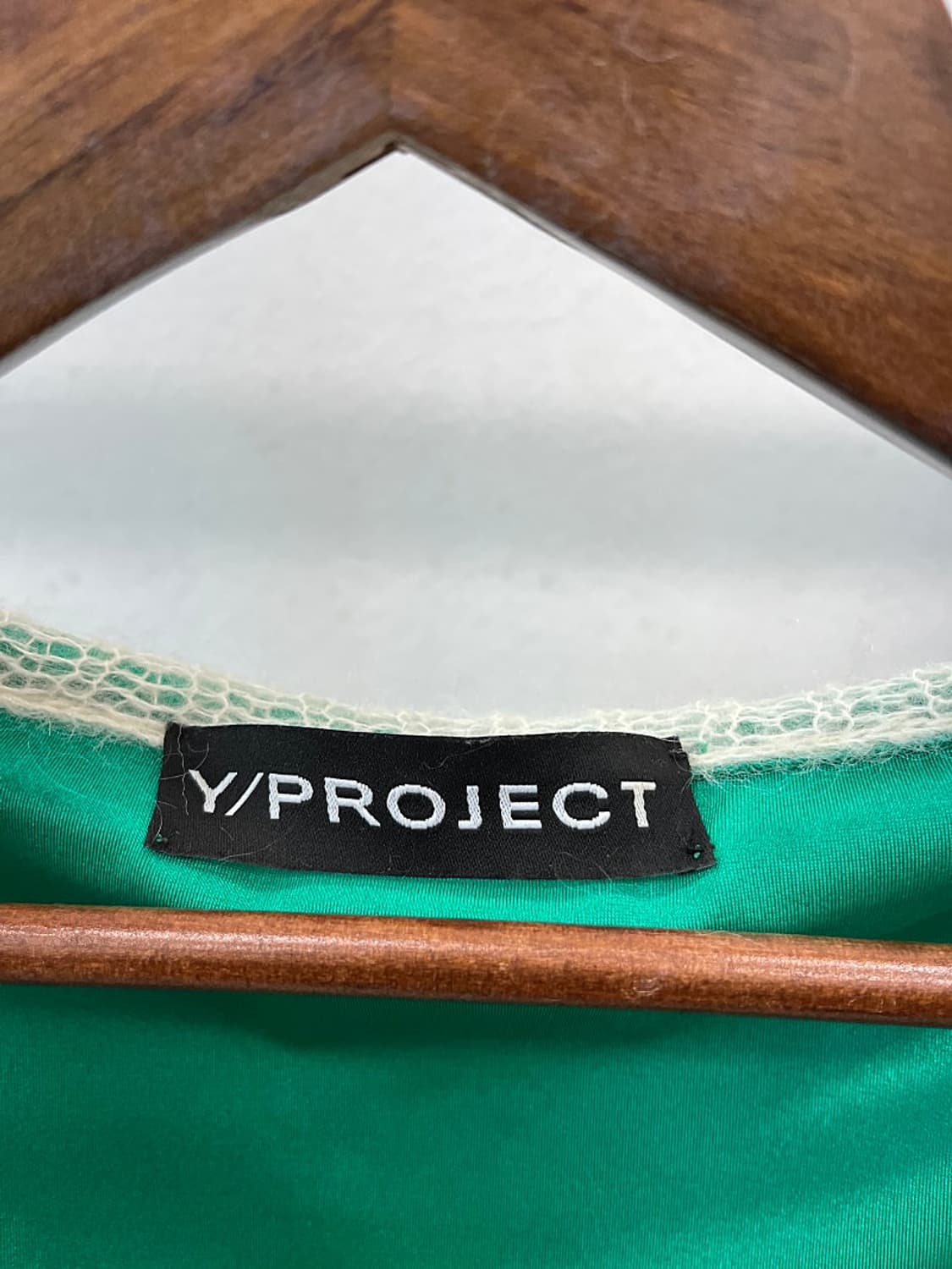 여)  y/project 알파카 레이어드 니트  상품이미지3