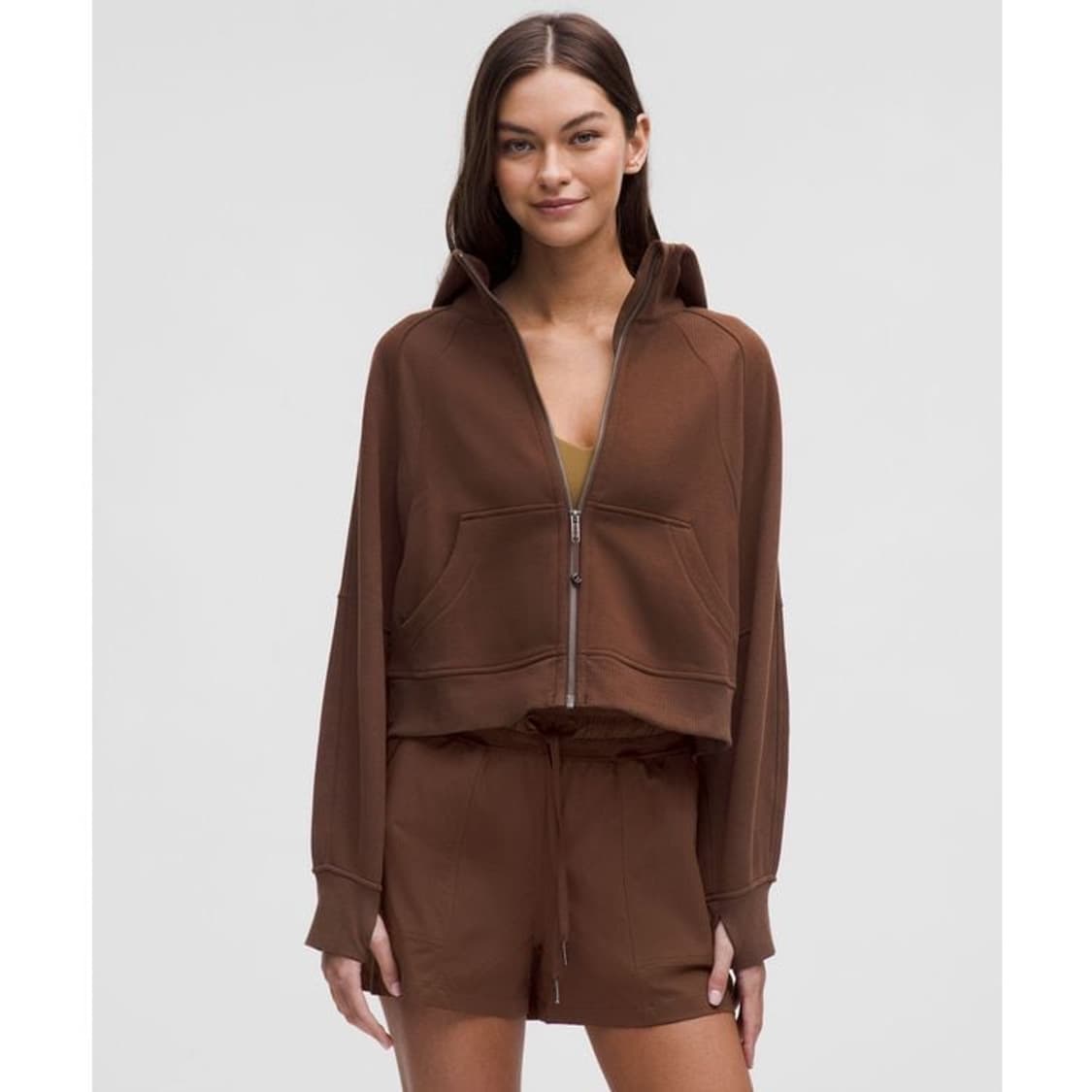 룰루레몬 스쿠바 오버사이즈드 풀집 후디 상품이미지1