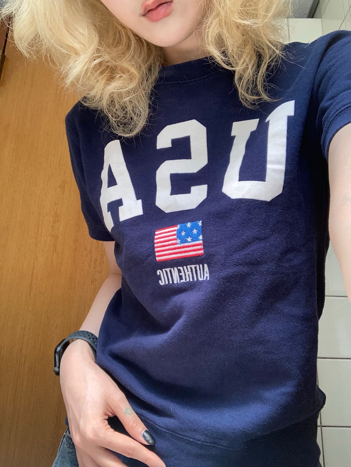 usa 반팔 티셔츠 상품이미지1