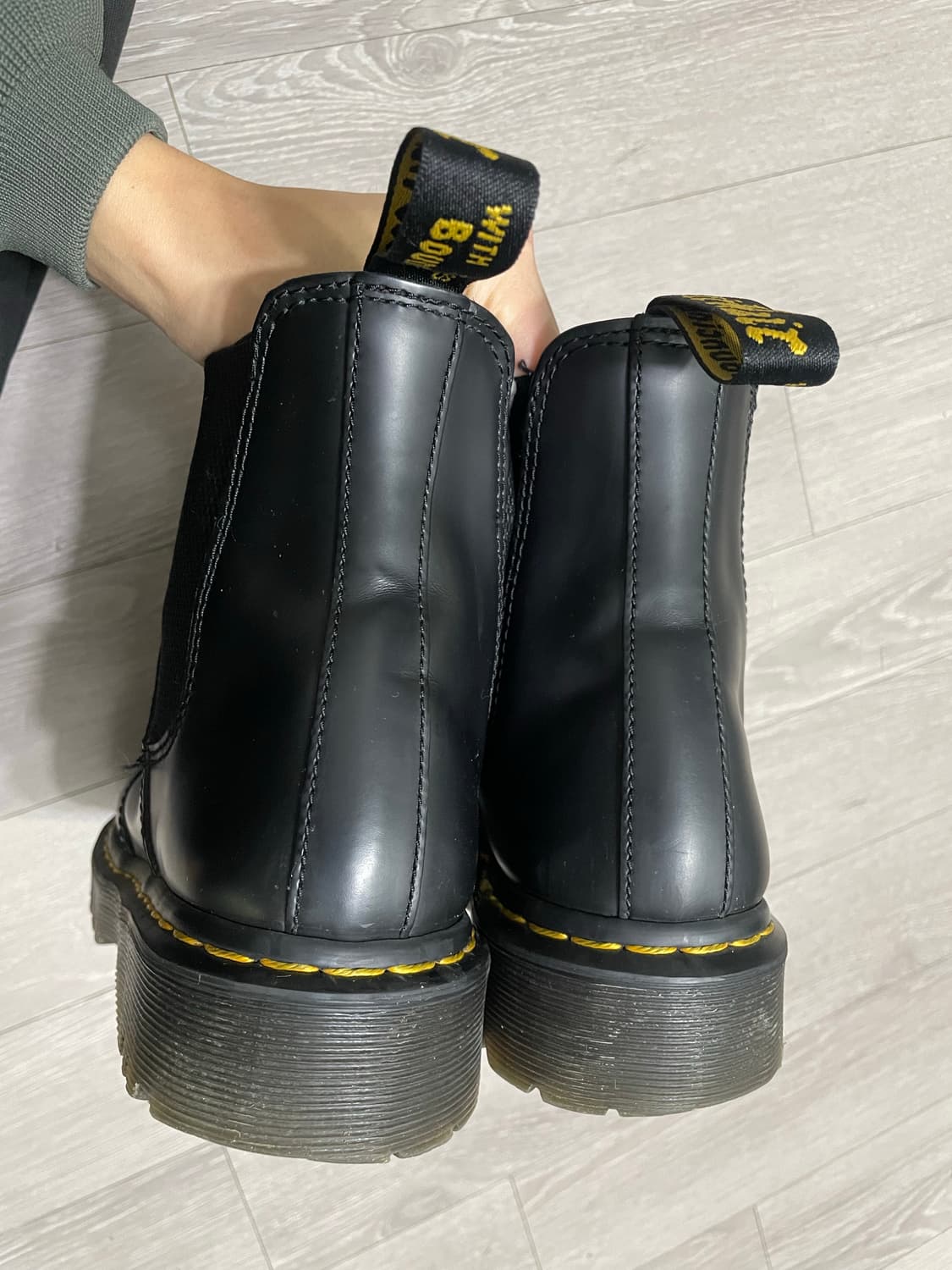 닥터마틴 2976 BEX 첼시부츠 EU42 상품이미지7