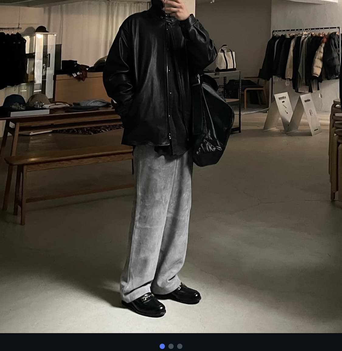 헤릴 herill 램스웨이드 팬츠 그레이 2 상품이미지10