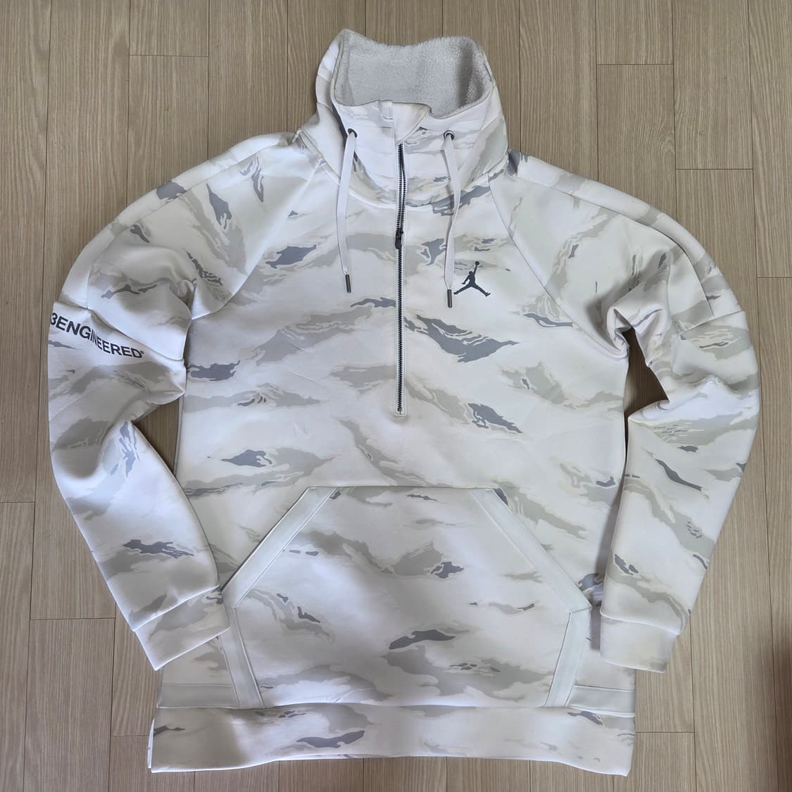 조던 플라이트 카모 테크 아노락 하프집업 상품이미지1