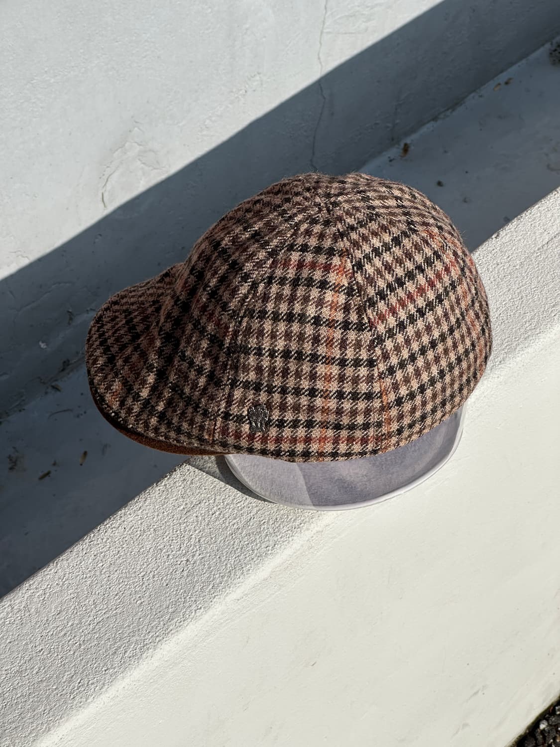 [M-L] 닥스 멀티체크 헌팅캡 모자 상품이미지3