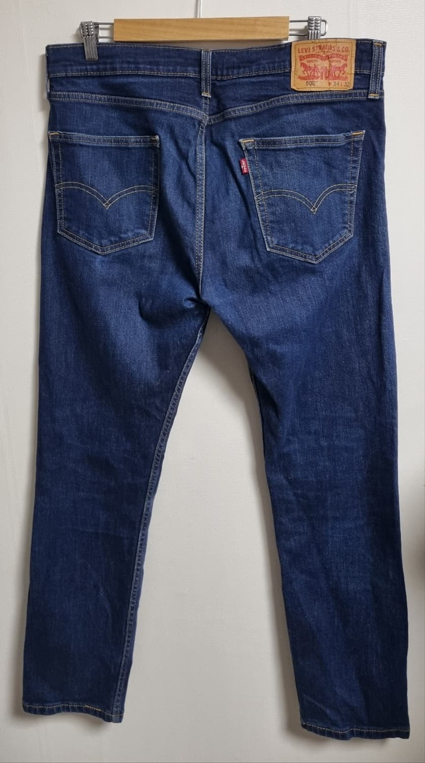 34) 리바이스 502 청바지 데님팬츠 상품이미지2