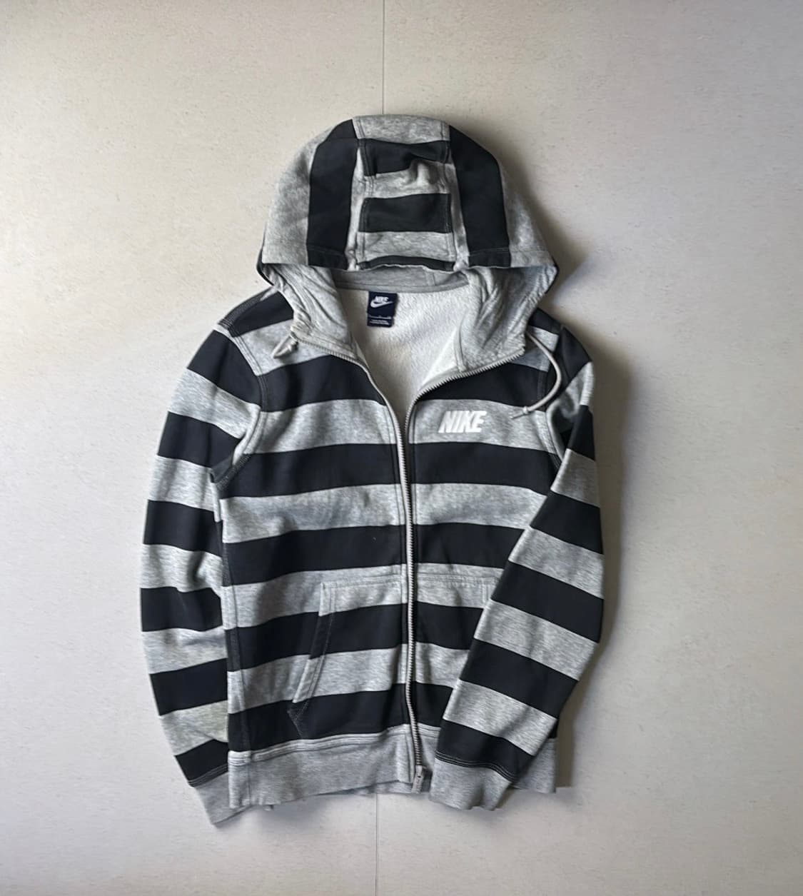 나이키 스트라이프 후드집업 상품이미지1