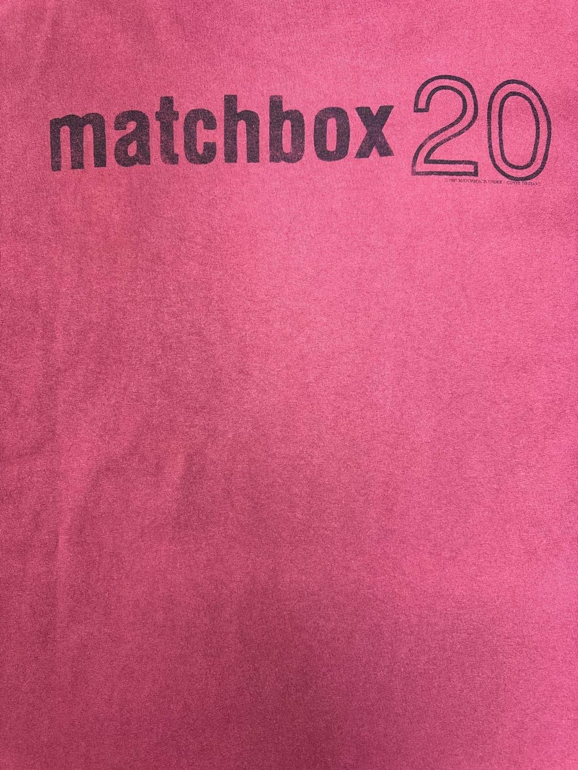 빈티지 90s 매치박스트웬티 MATCHBOX20 STOLE MY BABY 상품이미지7