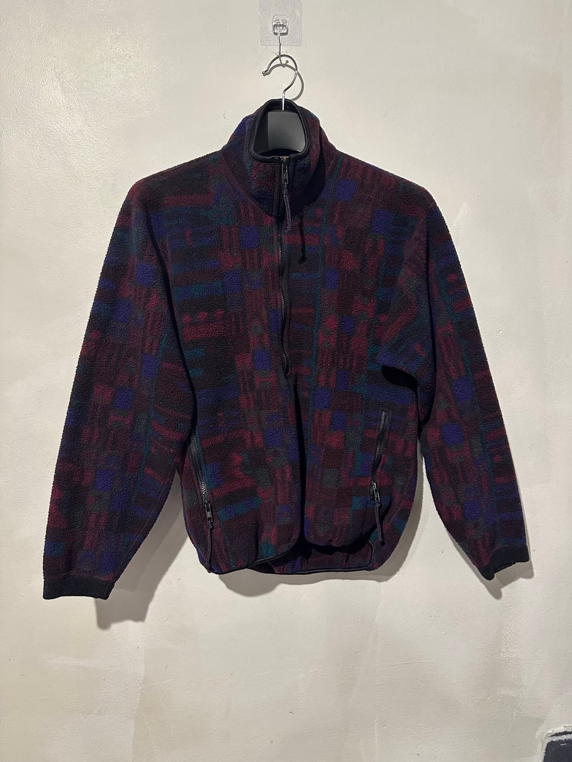 빈티지 90s Rei 패턴 플리스 하프 집업  상품이미지1