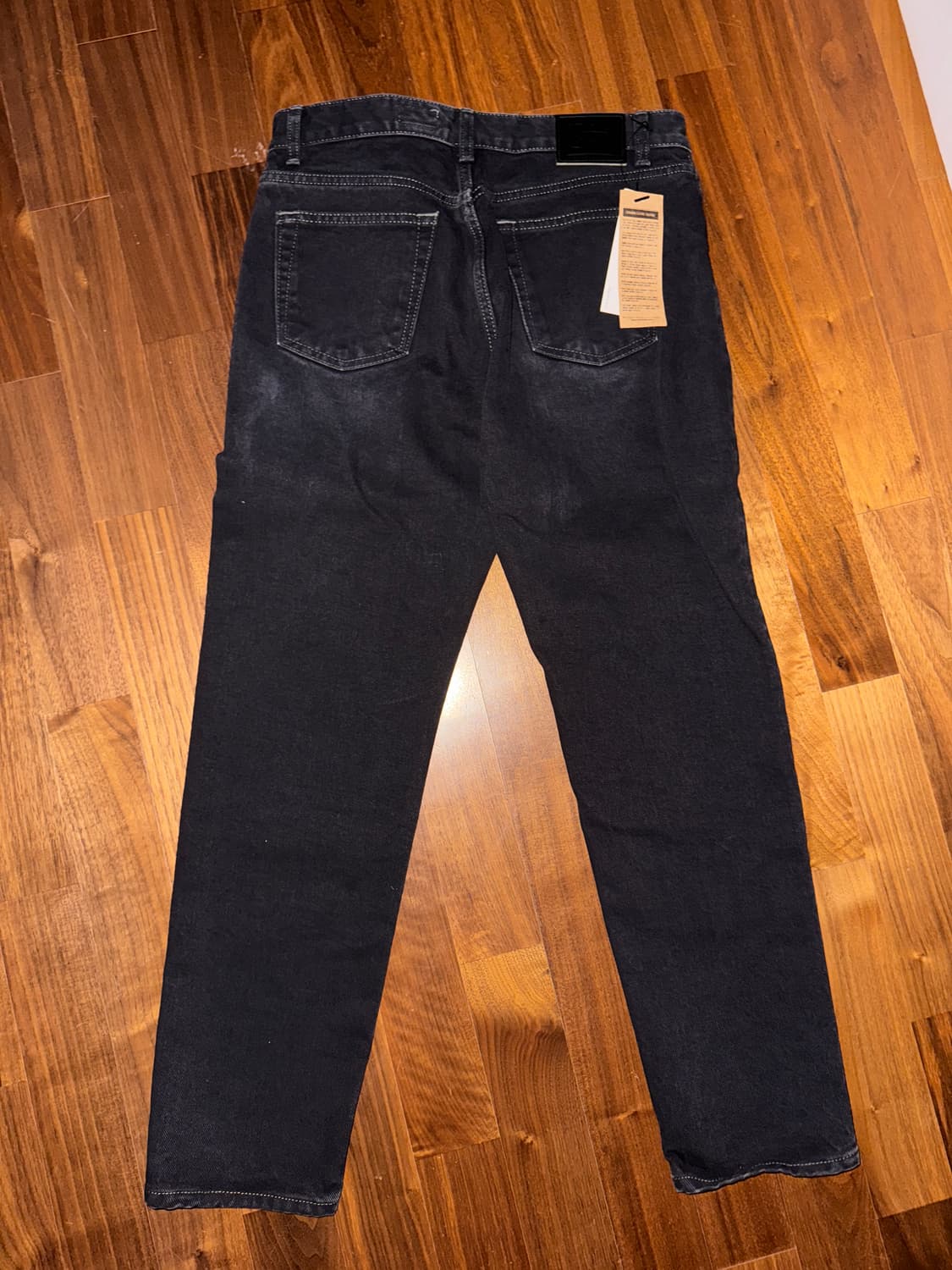 모드나인 블랙 데님 29사이즈 상품이미지2