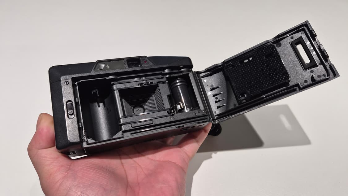 작례O 스냅 명품 단렌즈 캐논 cb35 필름카메라 빈티지 필카 상품이미지9