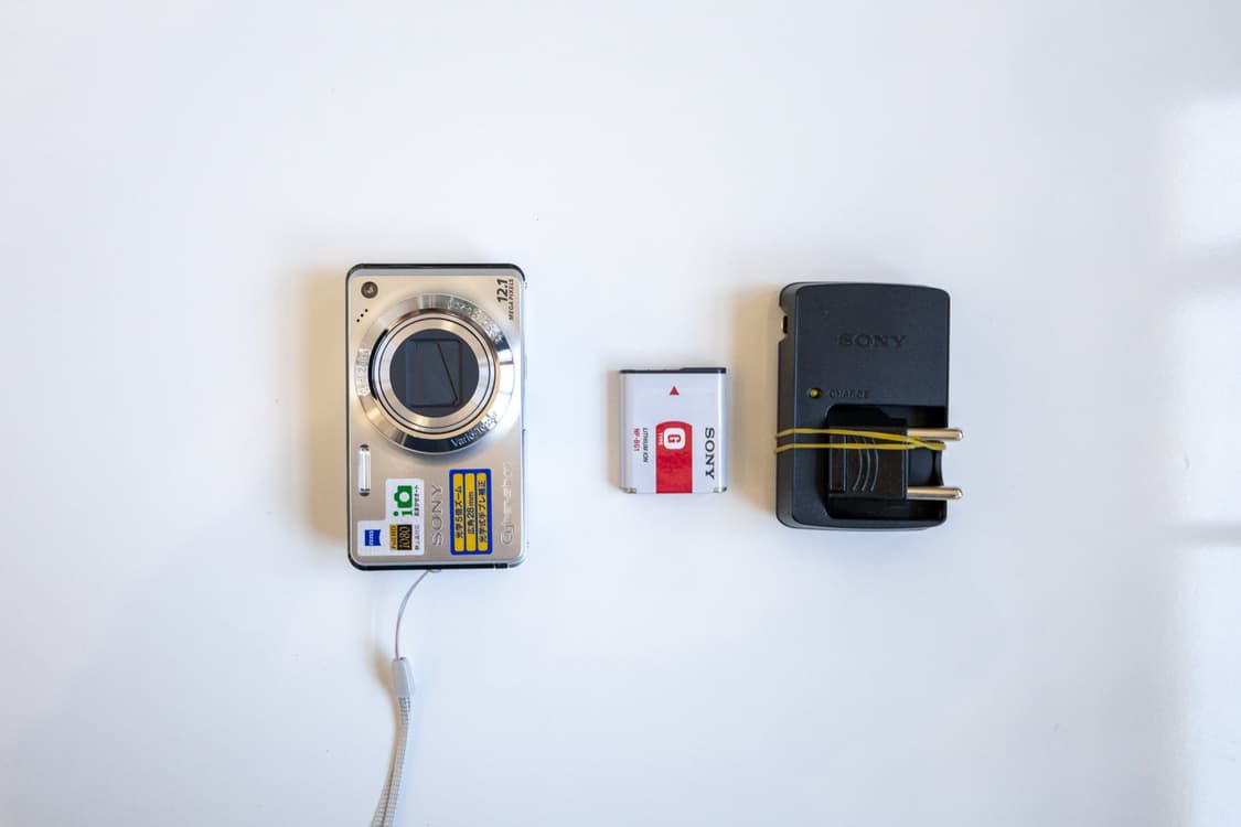 Sony DSC-W270 / 빈티지 디지털 카메라 상품이미지9