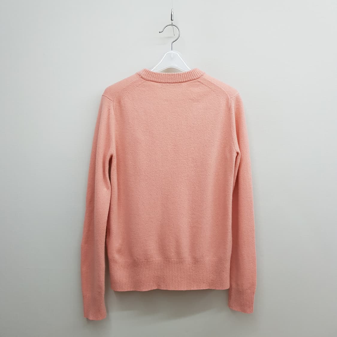 아크네 스튜디오 로고디테일 울 니트  xxs사이즈 상품이미지4